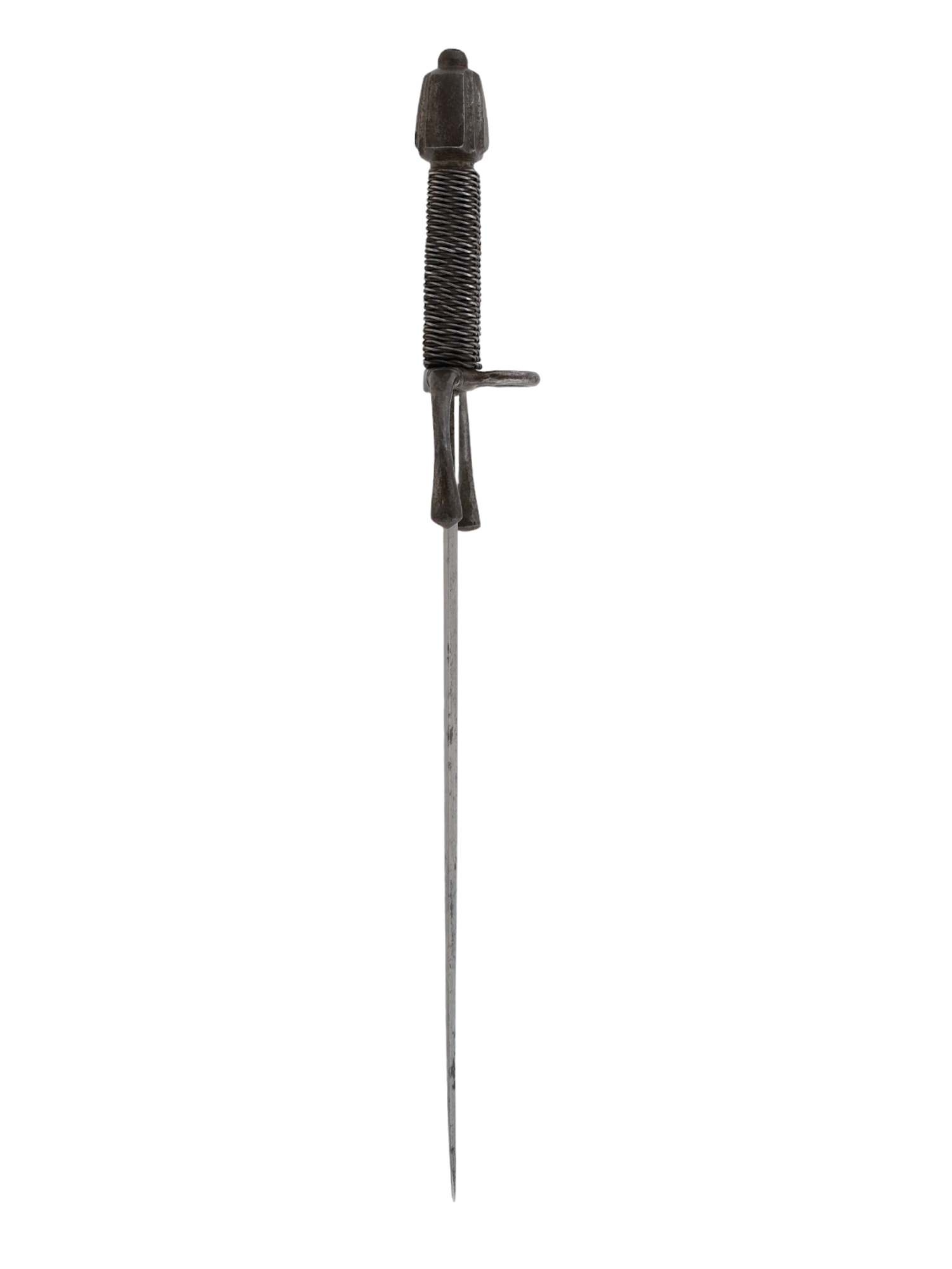 A VICTORIAN MAIN GAUCHE LEFT-HANDED PARRYING DAGGER