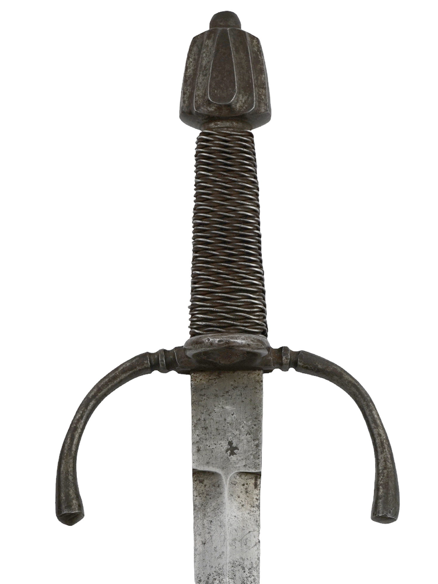 A VICTORIAN MAIN GAUCHE LEFT-HANDED PARRYING DAGGER