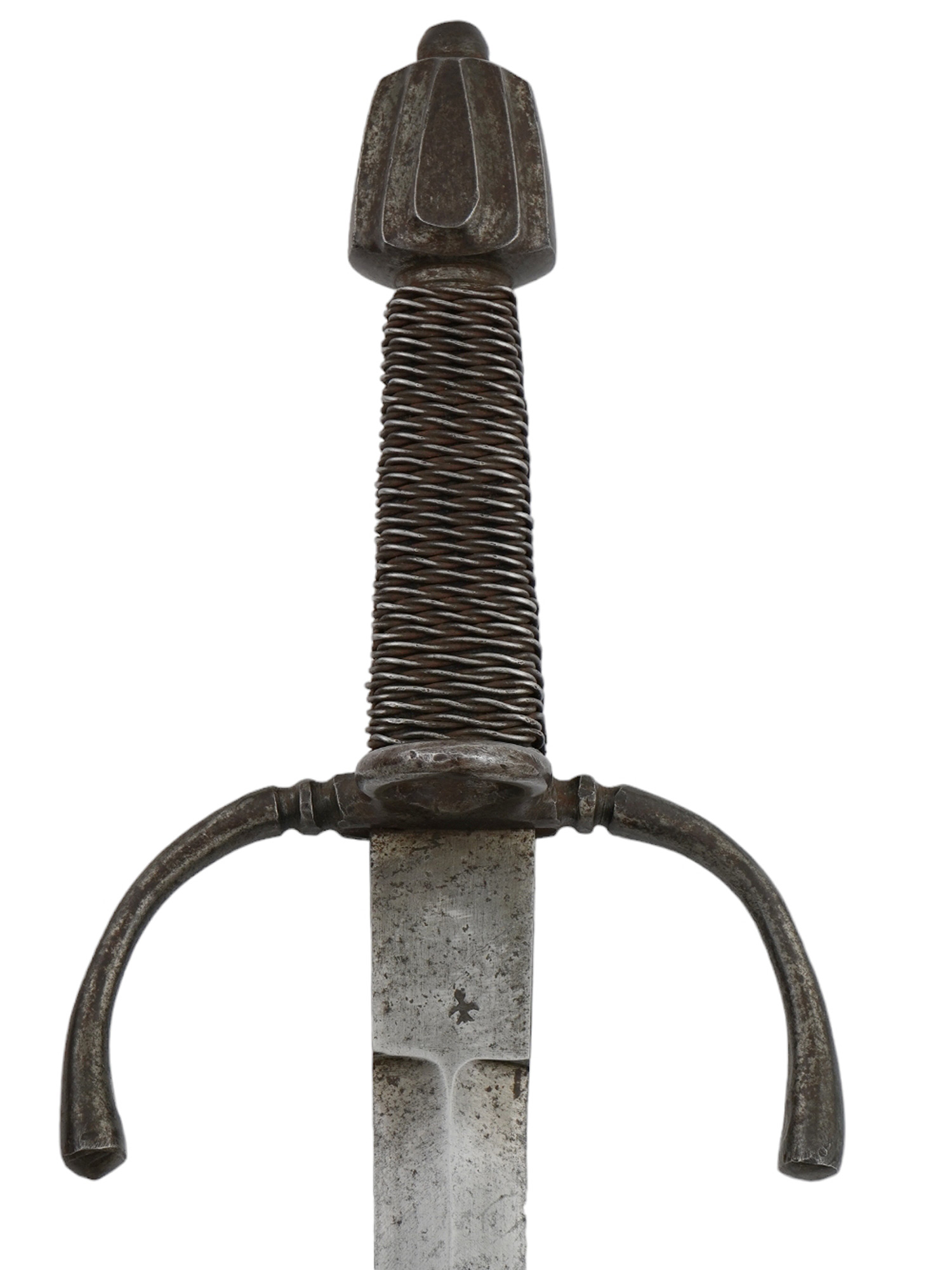 A VICTORIAN MAIN GAUCHE LEFT-HANDED PARRYING DAGGER