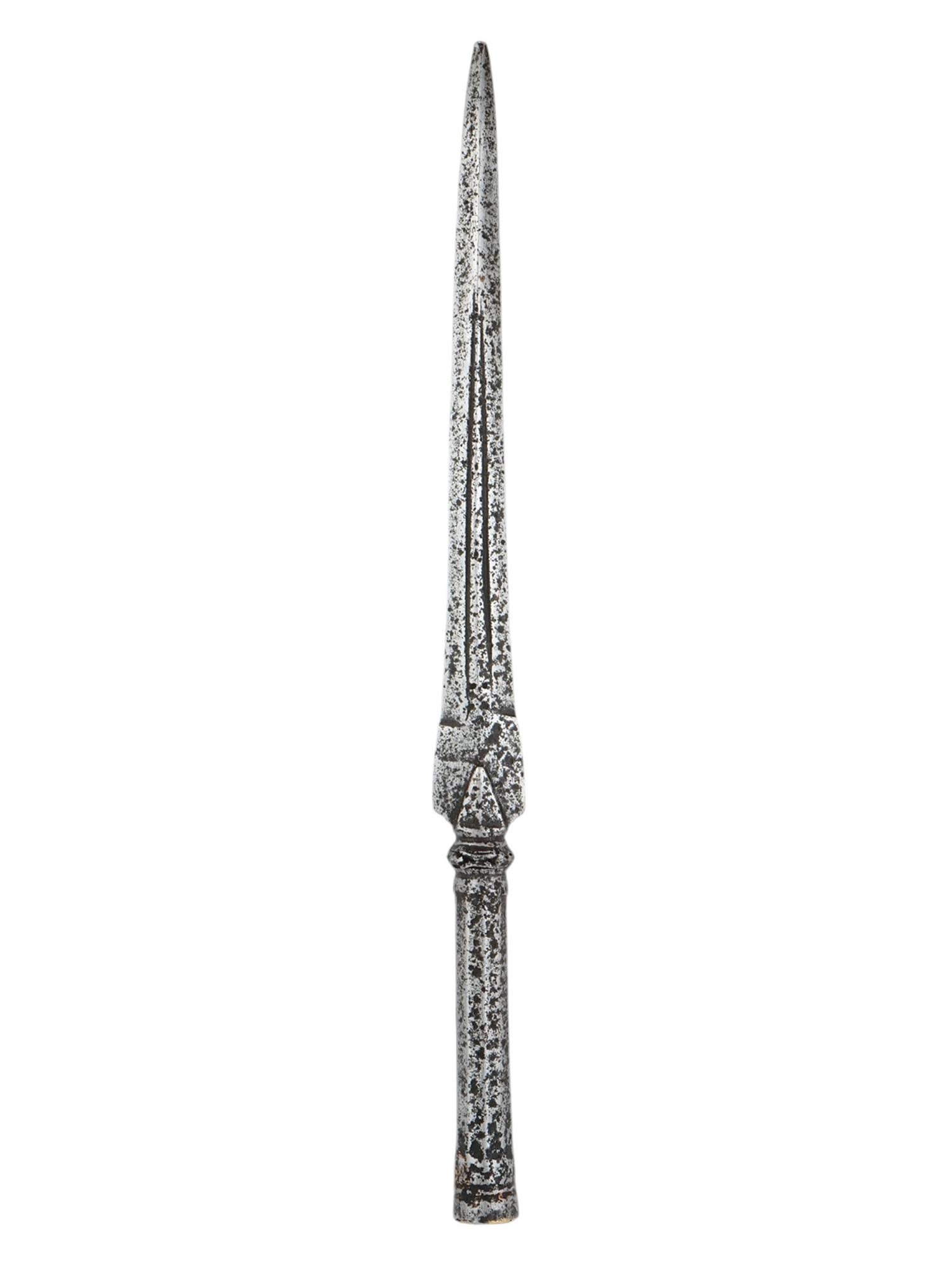 A PERSIAN SOCKETED SPEARHEAD, 18TH C.