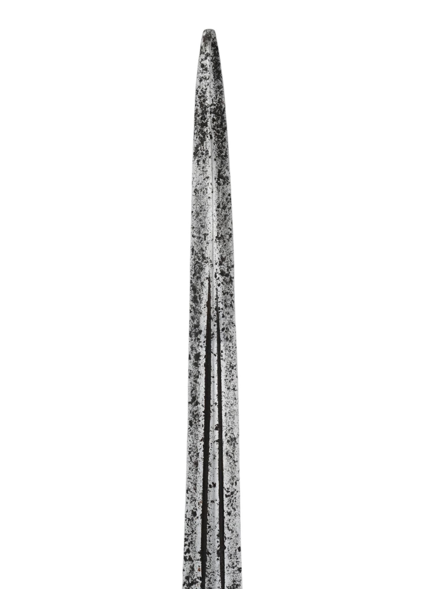 A PERSIAN SOCKETED SPEARHEAD, 18TH C.