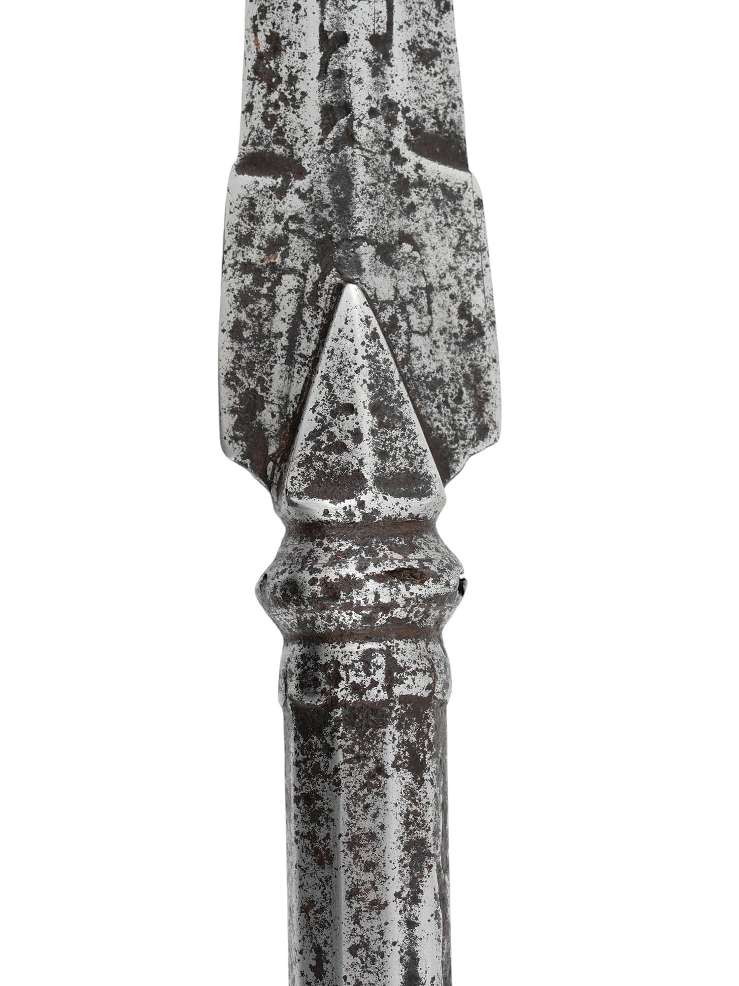 A PERSIAN SOCKETED SPEARHEAD, 18TH C.