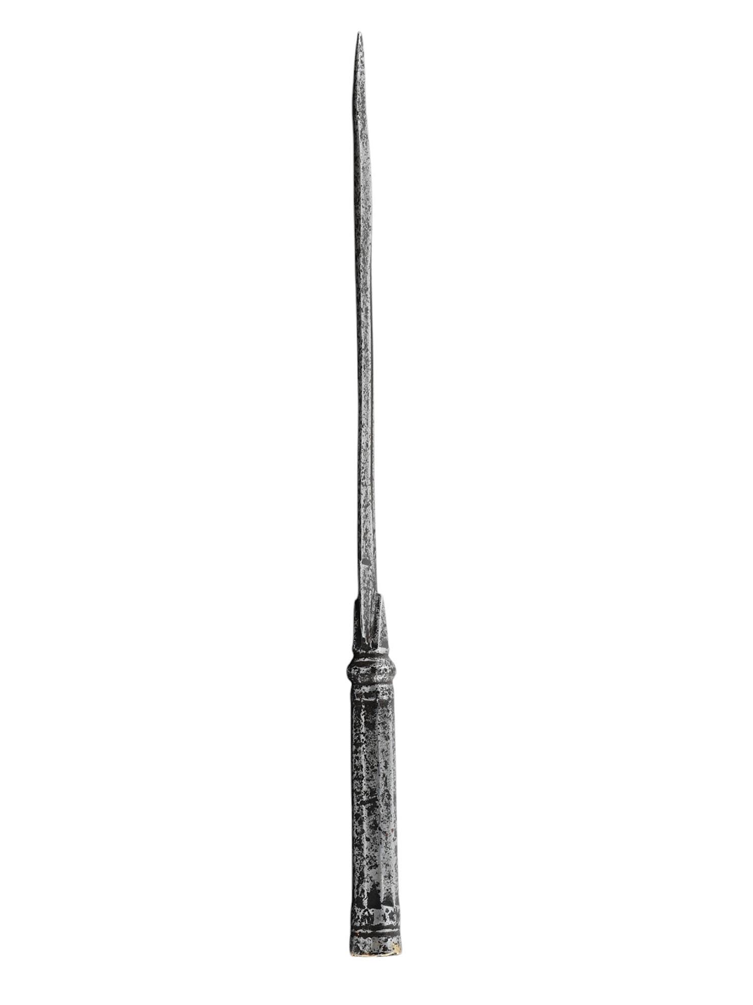 A PERSIAN SOCKETED SPEARHEAD, 18TH C.