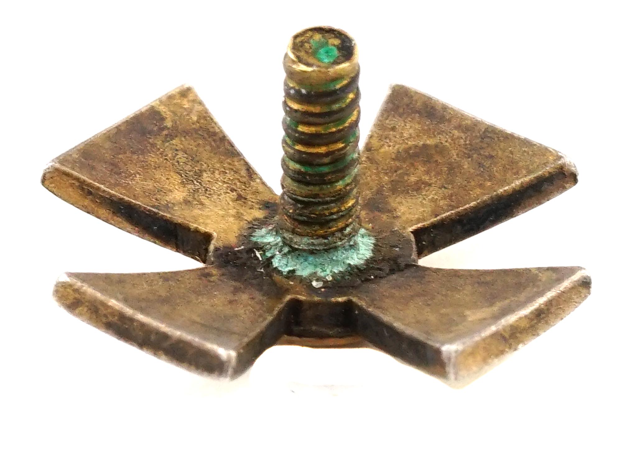 A WW1 RUSSIAN MINIATURE ORDER OF ST. GEORGE CROSS, CA. 1915