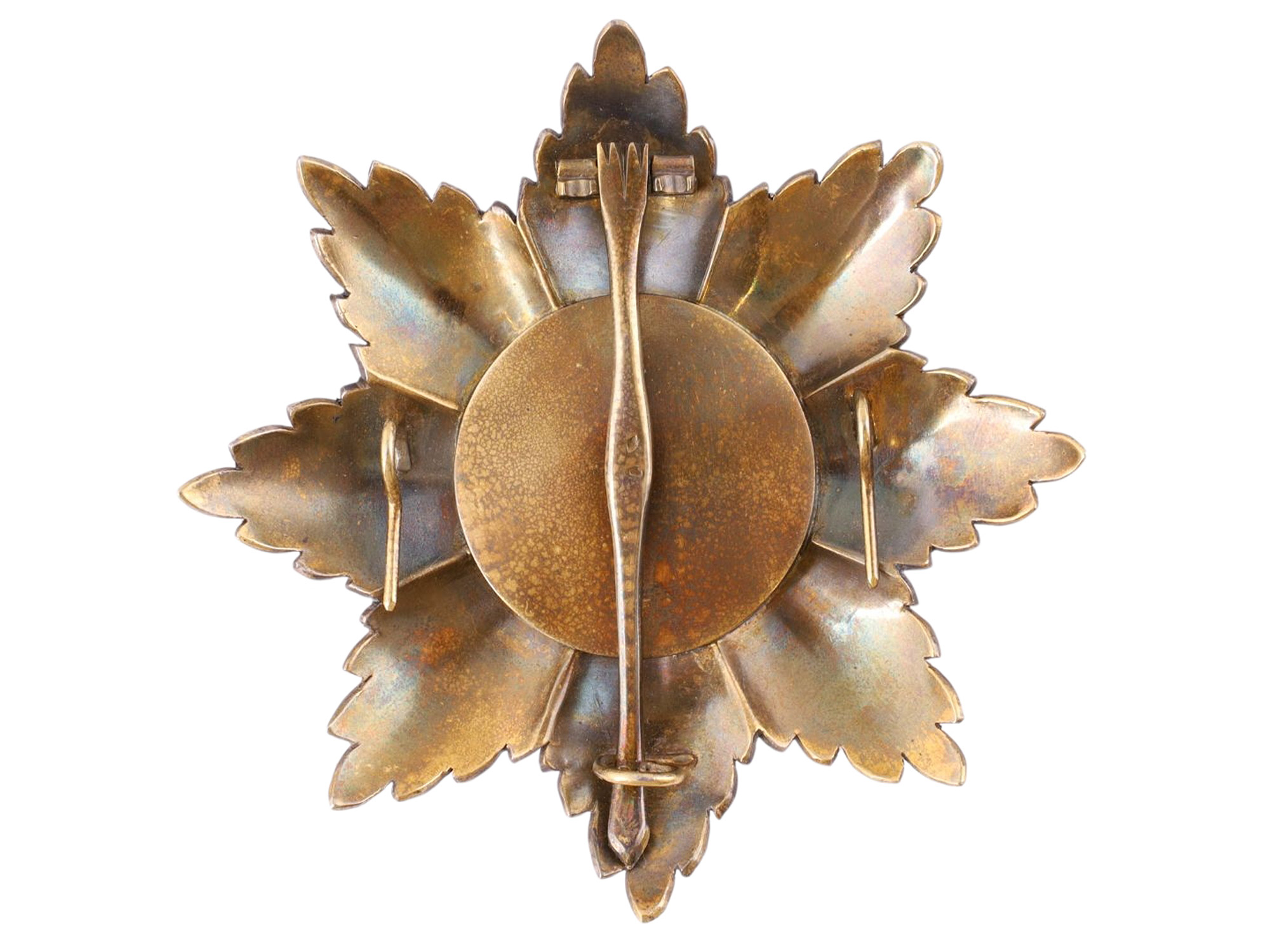 AN IMPERIAL RUSSIAN ORDER OF ST. ANDREW THE FIRST CALLED, BREAST STAR, CA. 1880