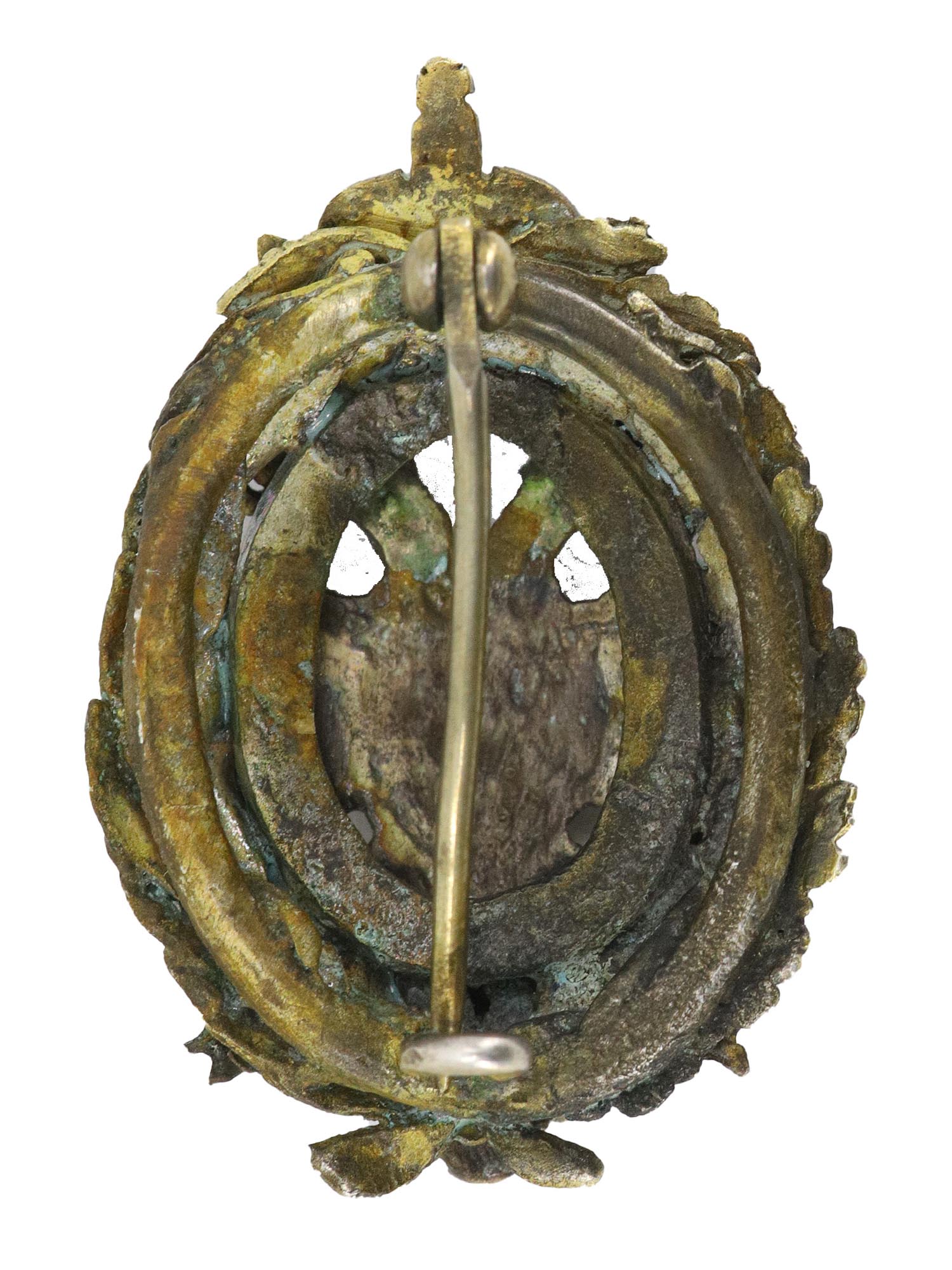 AN IMPERIAL RUSSIAN OFFICER’S OR CADET QUALIFICATION BADGE, 1890–1917