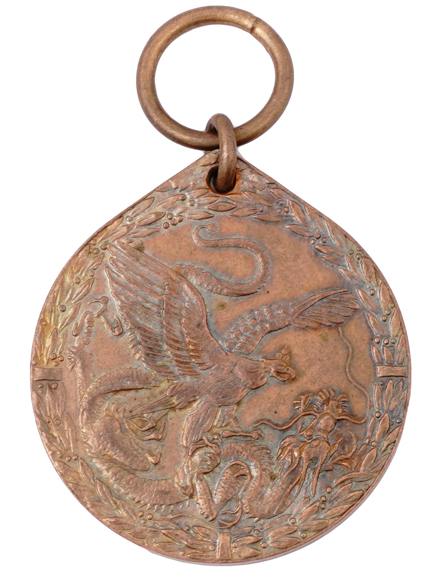 A 1901 GERMAN CHINA CAMPAIGN MEDAL, BOXER REBELLION