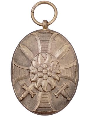 A 1915 BAVARIAN LEIB REGT DEFENCE OF TYROL MEDAL. A 1915 Bavarian Leib Regiment Defence of Tyrol 