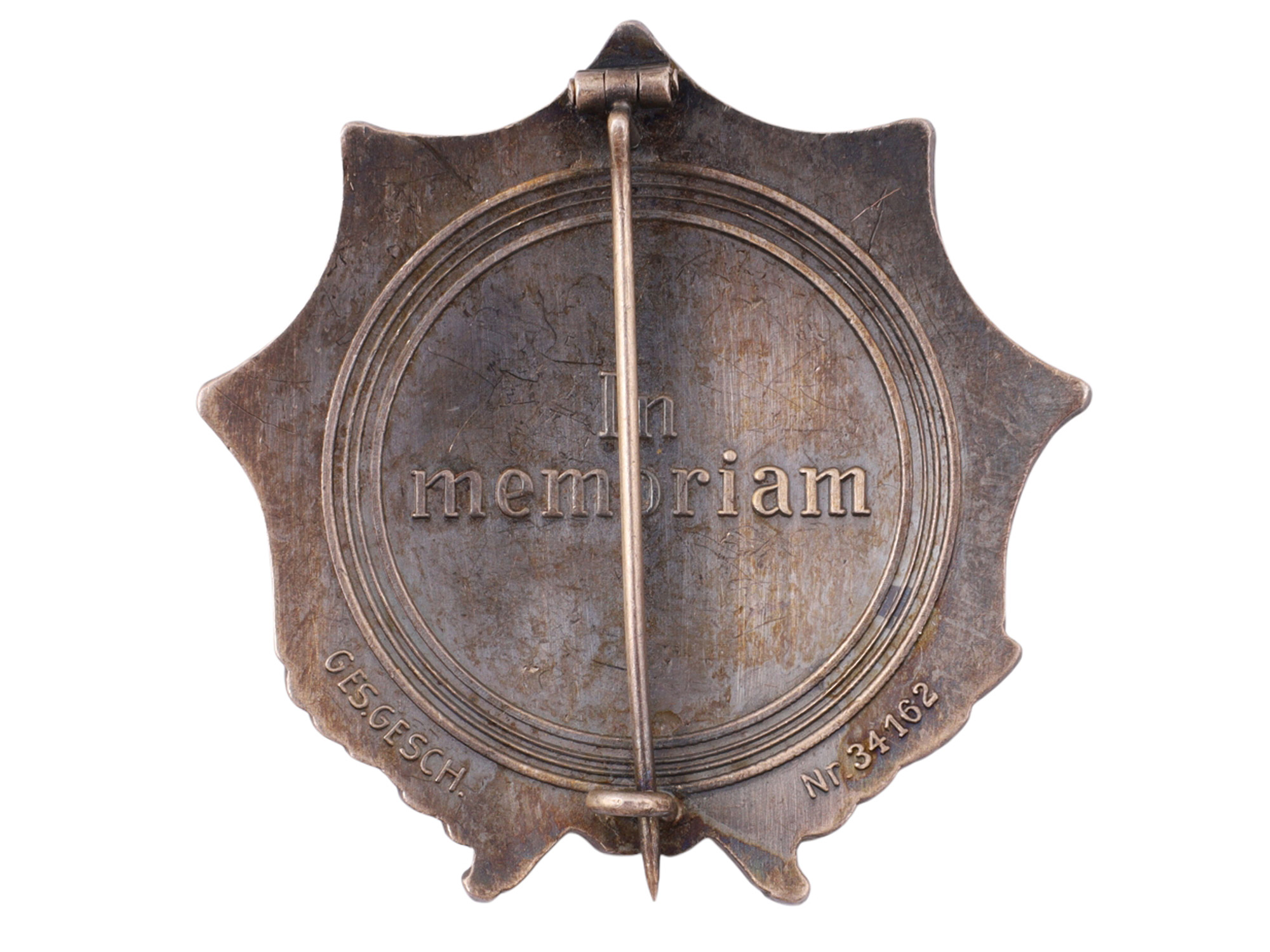 A GERMAN LION ORDER COLONIAL AWARD, C. 1922