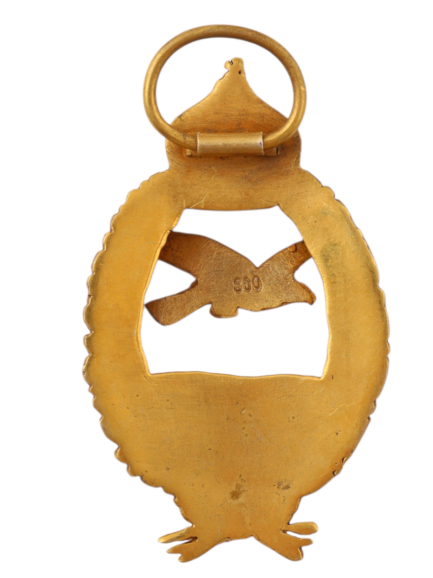 A WWI GERMAN NAVAL PILOT RETIRED SERVICE PRINZEN 800 BADGE