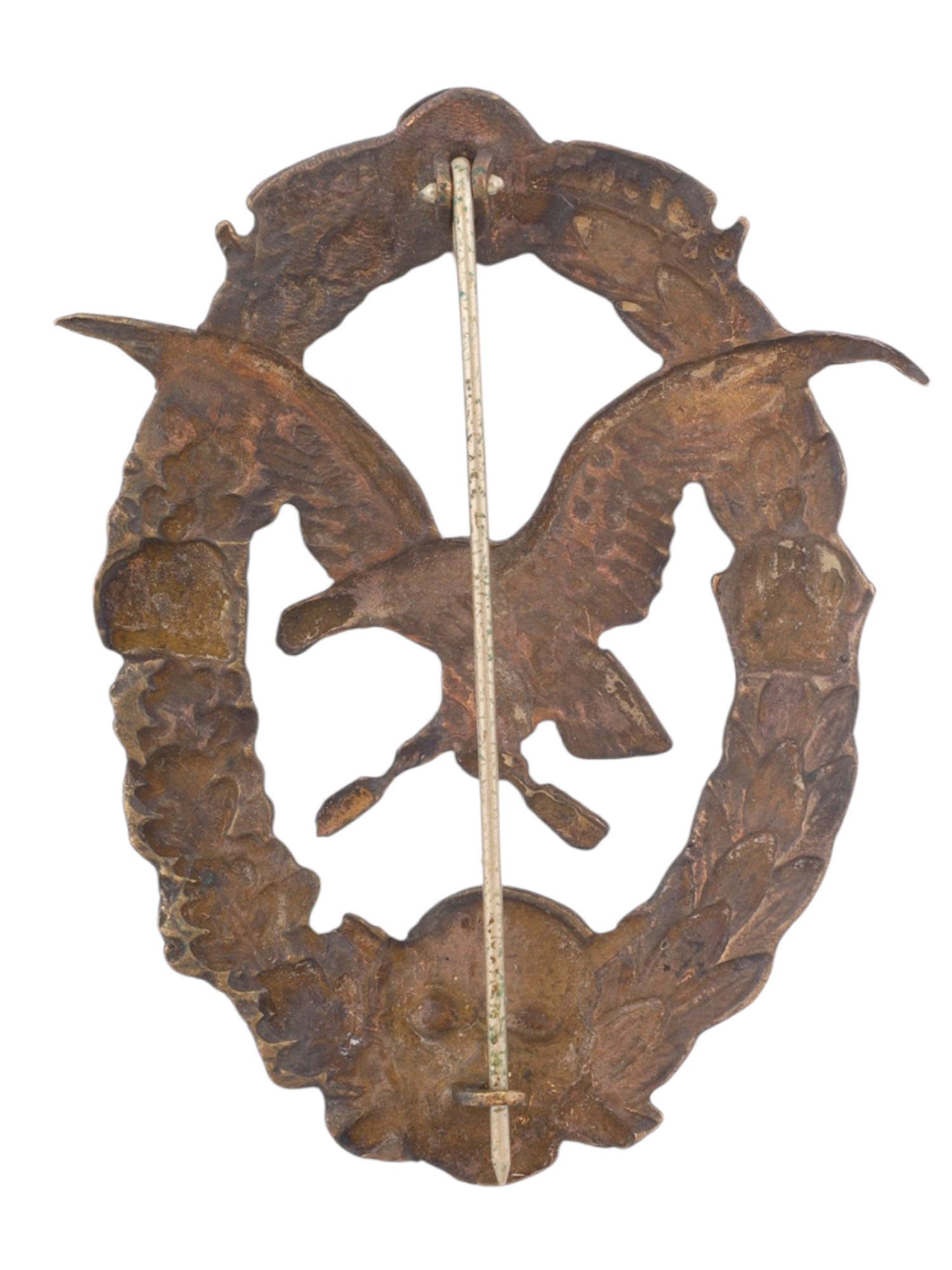A FIRST WORLD WAR GERMAN IMPERIAL AVIATION VETERAN'S BADGE, "STURMVOGEL 48"