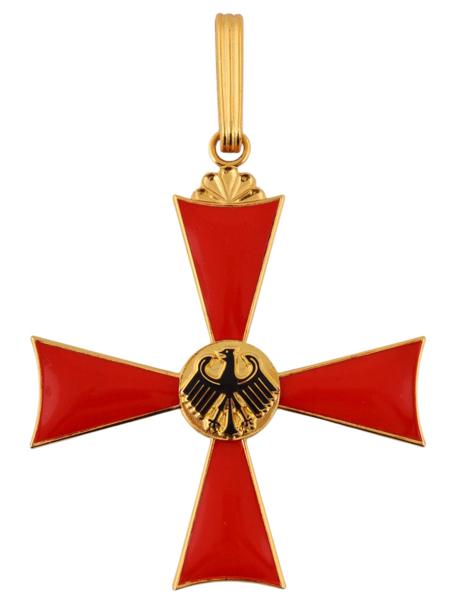 AN ORDER OF MERIT OF THE FEDERAL REPUBLIC OF GERMANY, GRAND CROSS SET, CASED
