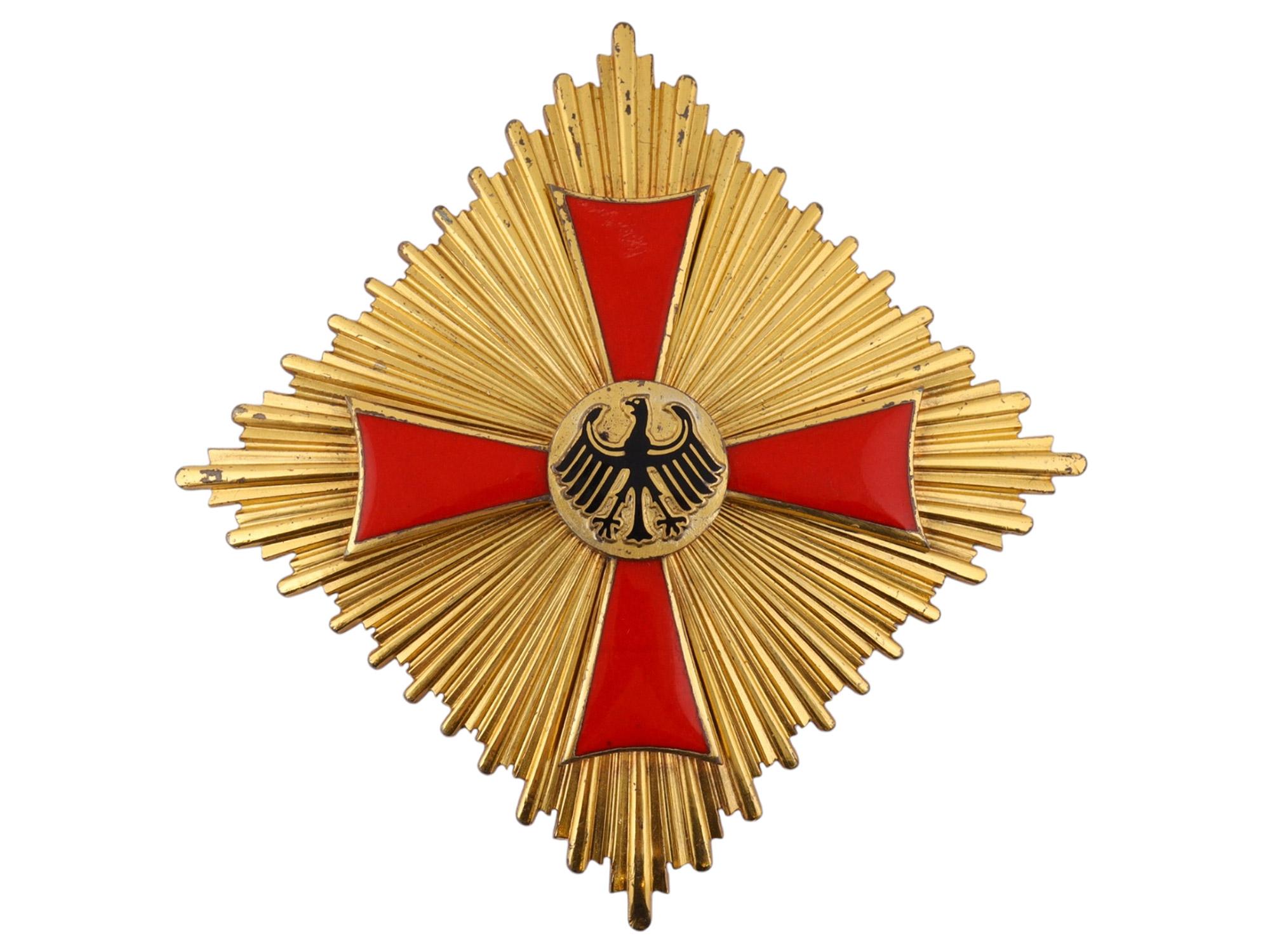 AN ORDER OF MERIT OF THE FEDERAL REPUBLIC OF GERMANY, GRAND CROSS SET, CASED