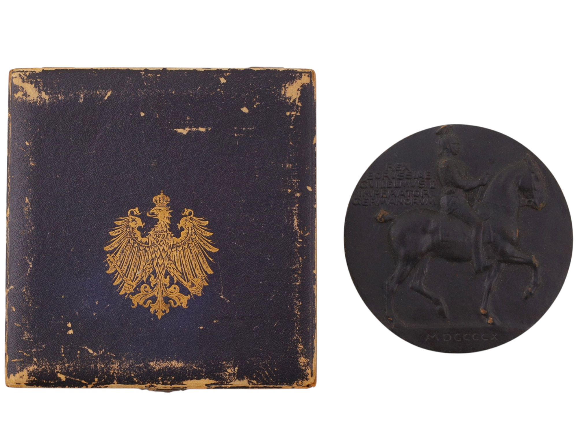 A COMMEMORATIVE MEDAL FOR THE CENTENARY OF THE FRIEDRICH WILHELM UNIVERSITY OF BERLIN, 1910, IN ORIGINAL CASE
