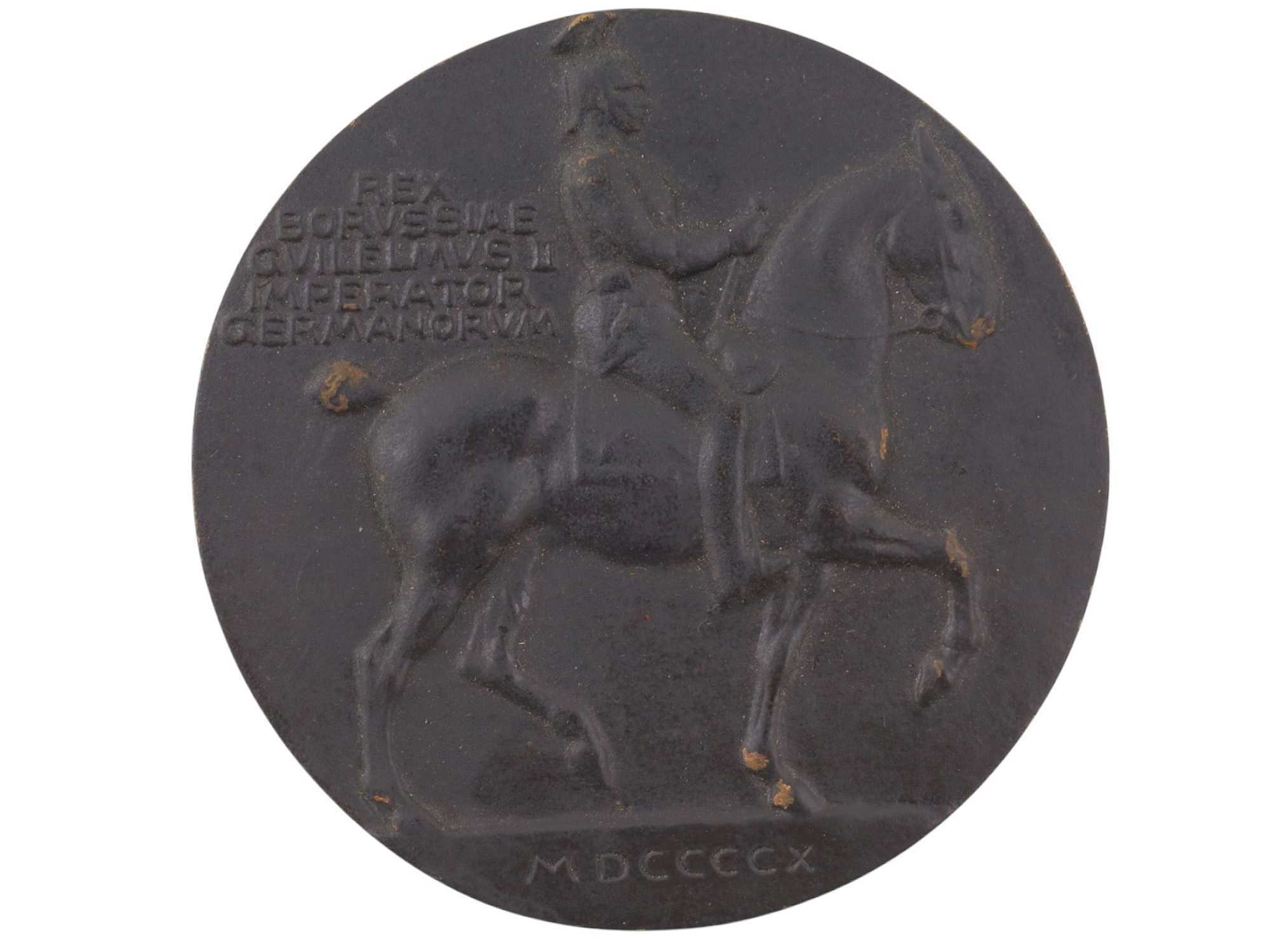 A COMMEMORATIVE MEDAL FOR THE CENTENARY OF THE FRIEDRICH WILHELM UNIVERSITY OF BERLIN, 1910, IN ORIGINAL CASE