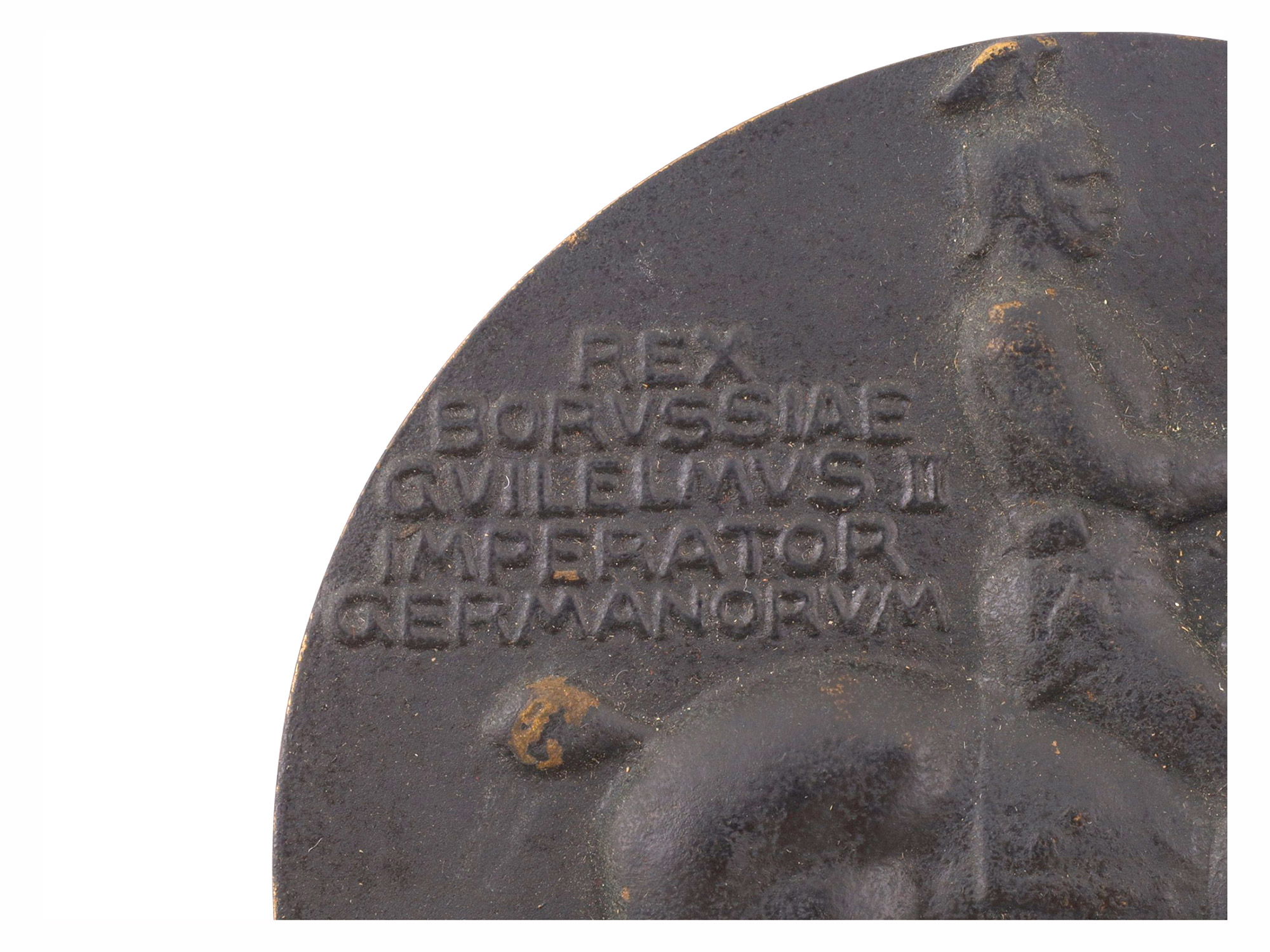 A COMMEMORATIVE MEDAL FOR THE CENTENARY OF THE FRIEDRICH WILHELM UNIVERSITY OF BERLIN, 1910, IN ORIGINAL CASE