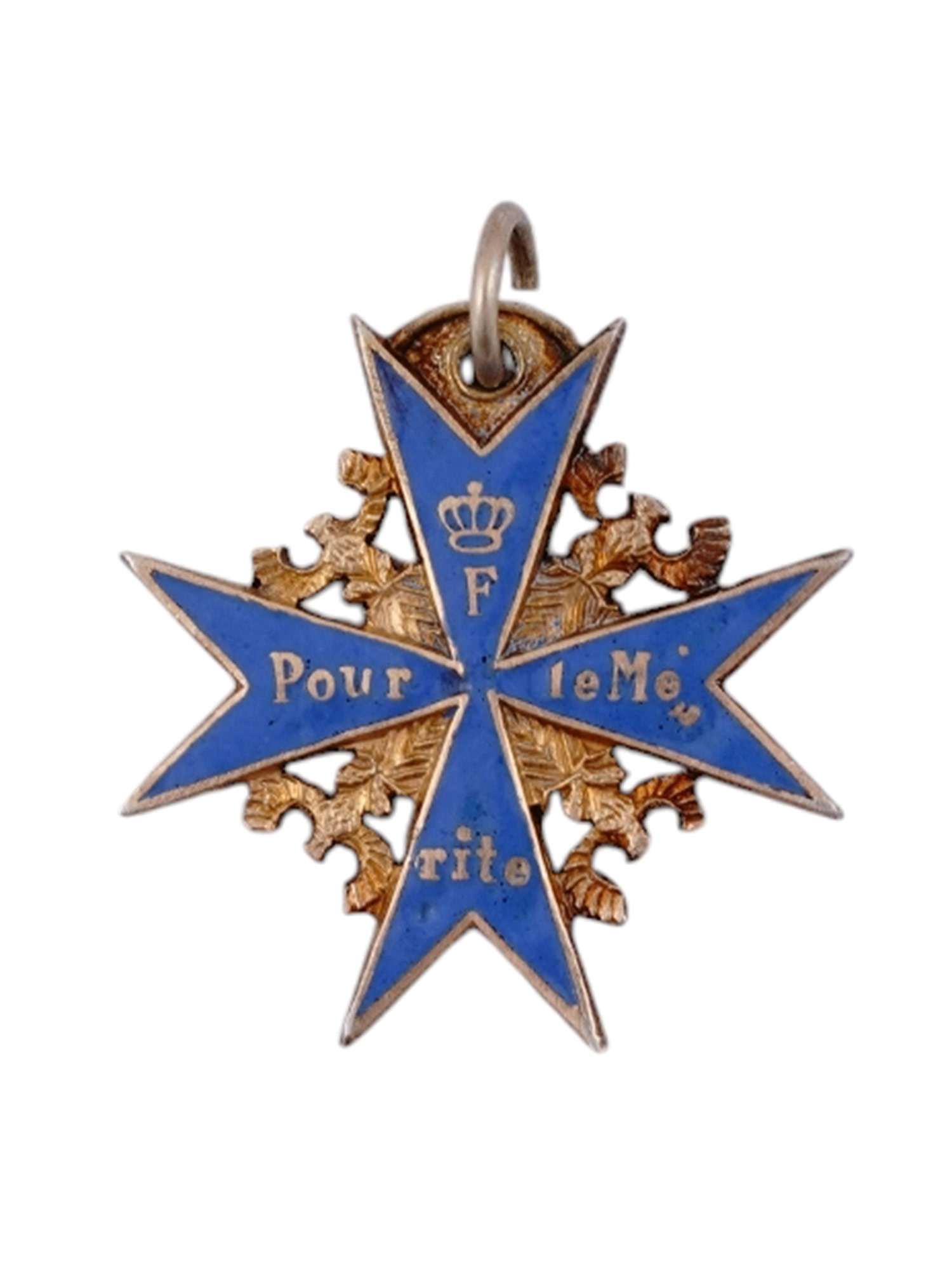 A PRUSSIAN POUR LE MERITE PRINZEN GROSSE AND MINIATURE FOR FROCK COAT