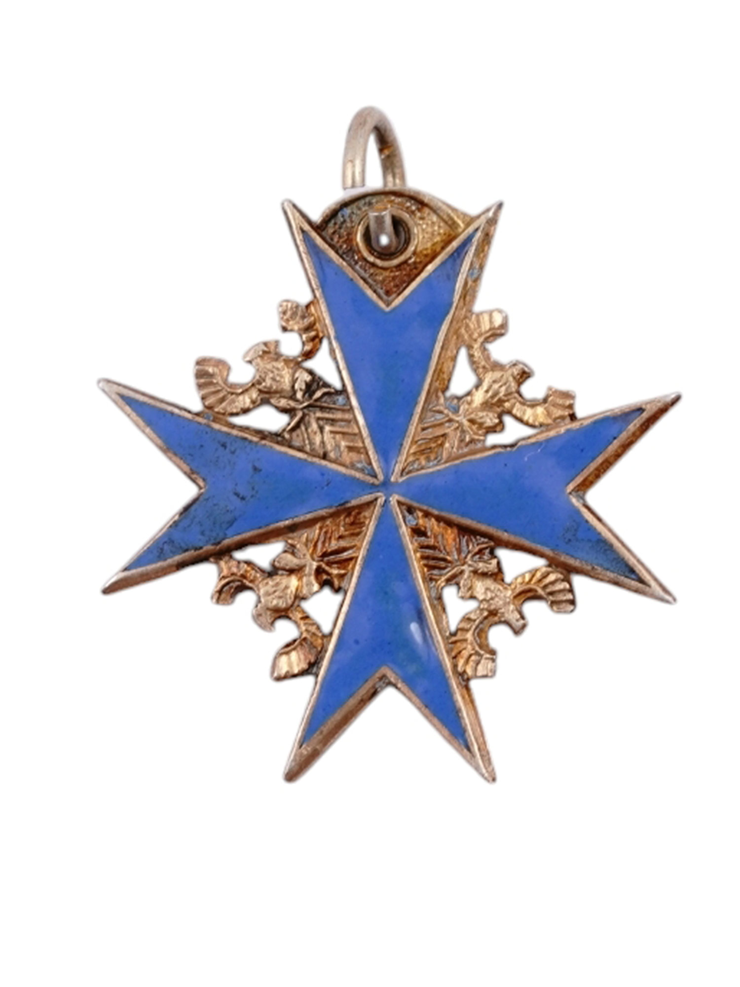 A PRUSSIAN POUR LE MERITE PRINZEN GROSSE AND MINIATURE FOR FROCK COAT