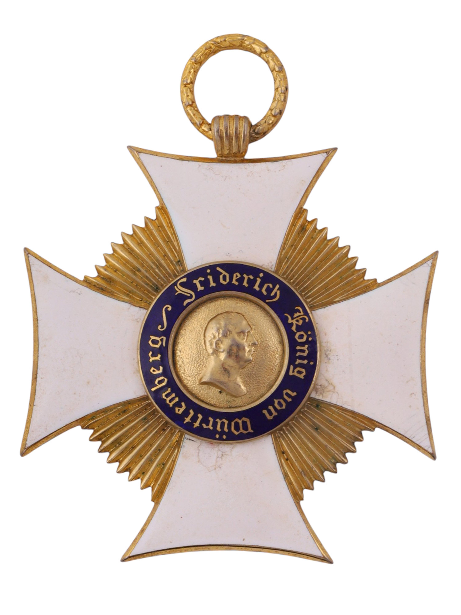 A WÜRTTEMBERG ORDER OF FREDERICK, KNIGHT'S CROSS (FRIEDRICHS-ORDEN), C. LATE 19TH TO EARLY 20TH CENTURY