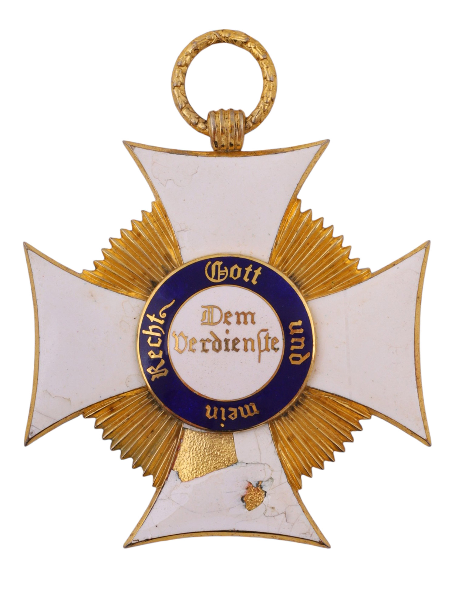 A WÜRTTEMBERG ORDER OF FREDERICK, KNIGHT'S CROSS (FRIEDRICHS-ORDEN), C. LATE 19TH TO EARLY 20TH CENTURY