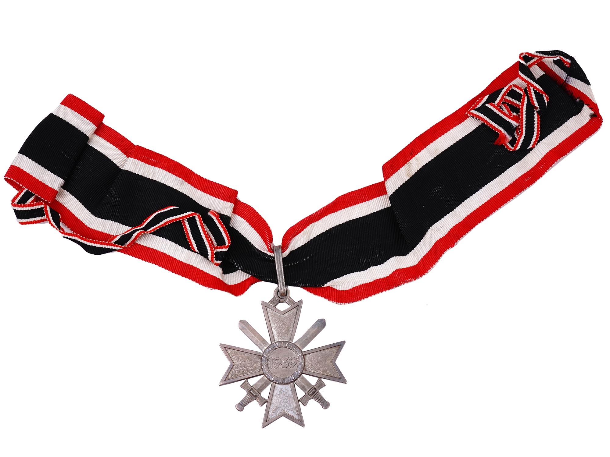 A KNIGHT'S CROSS OF THE WAR MERIT CROSS WITH SWORDS, 1939