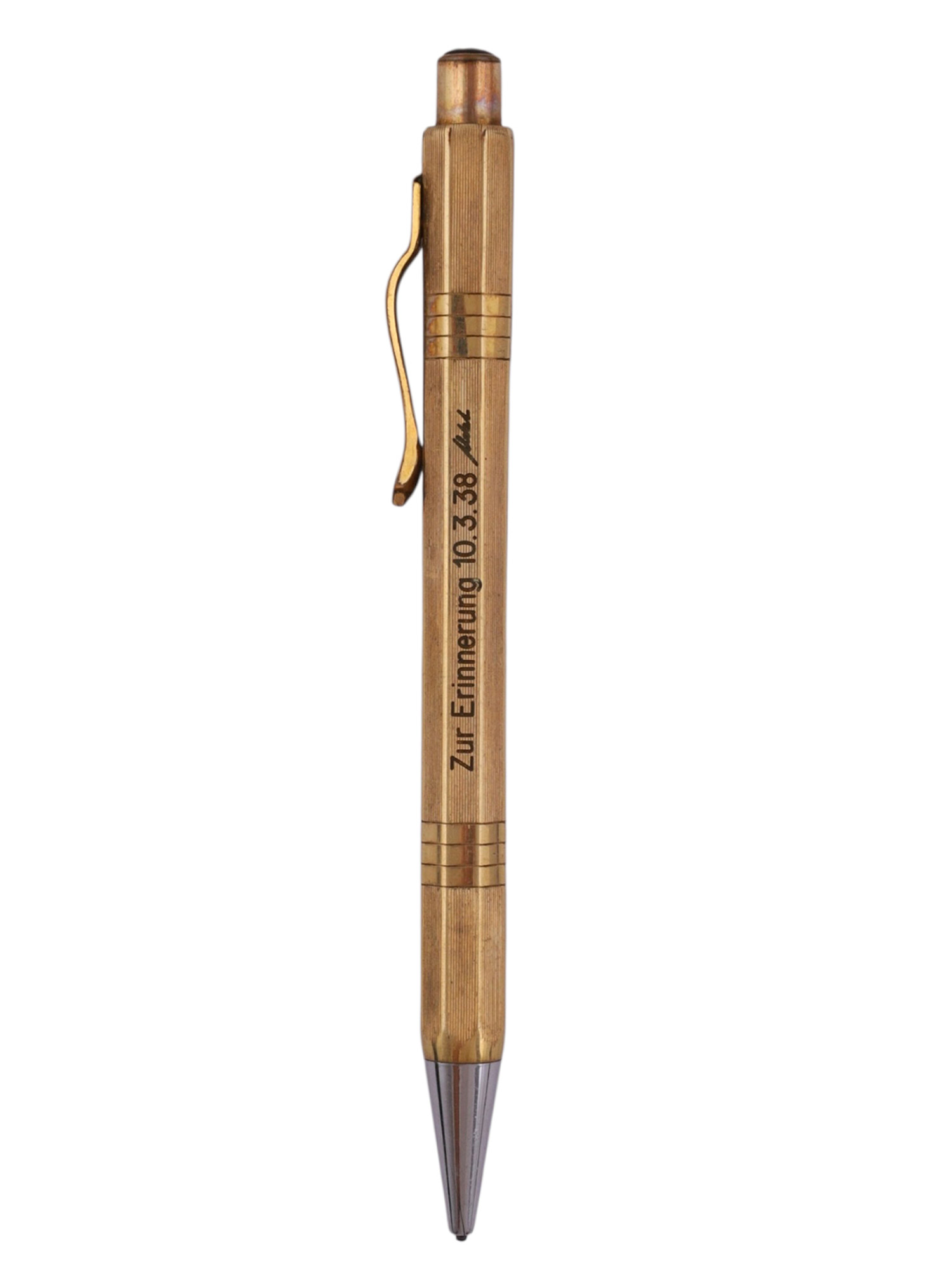 AN ERNST UDET COMMEMORATIVE ZEISS AEROTOPOGRAPH PEN, GIVEN MARCH 10 1938