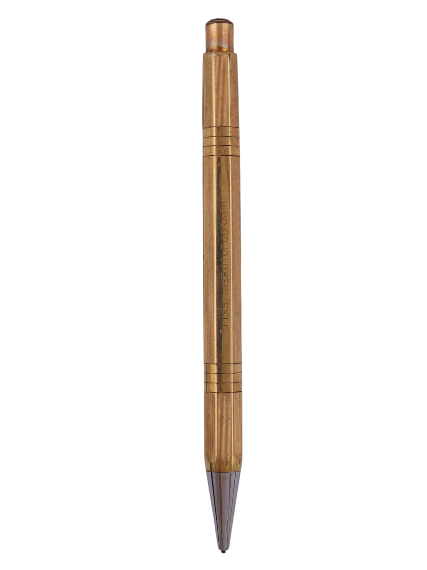 AN ERNST UDET COMMEMORATIVE ZEISS AEROTOPOGRAPH PEN, GIVEN MARCH 10 1938