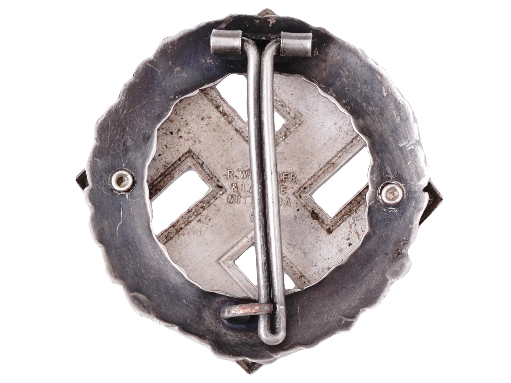 A NAZI GERMANY NSDAP GENERAL HONOR GAU BADGE 1923