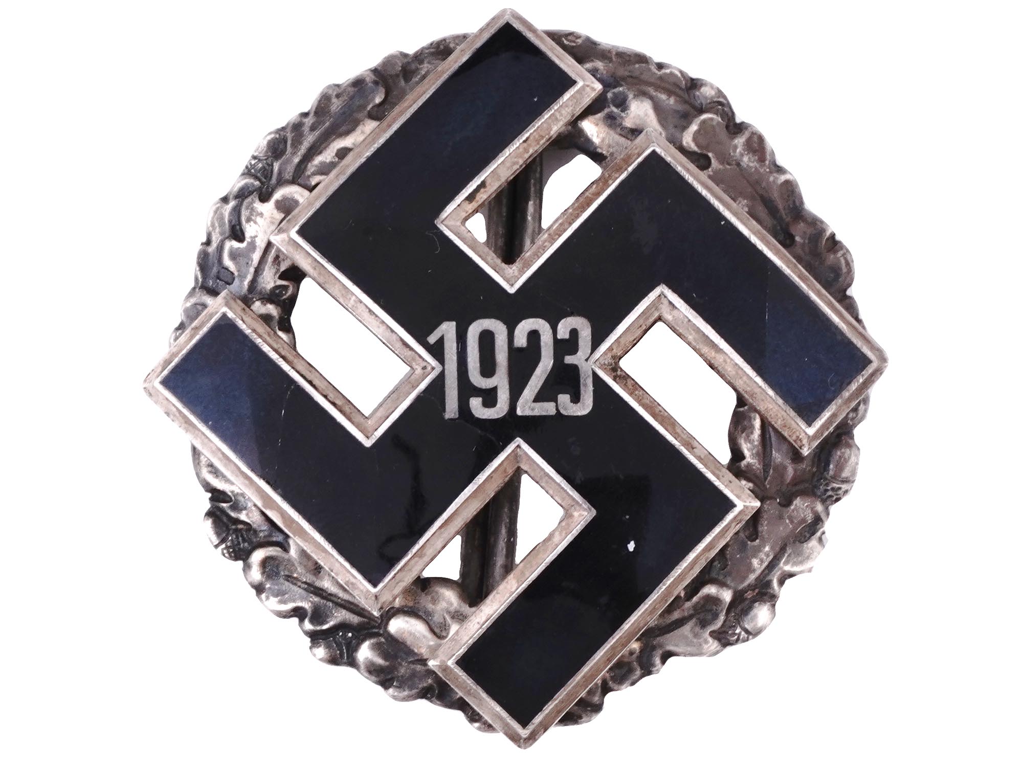 A NAZI GERMANY NSDAP GENERAL HONOR GAU BADGE 1923