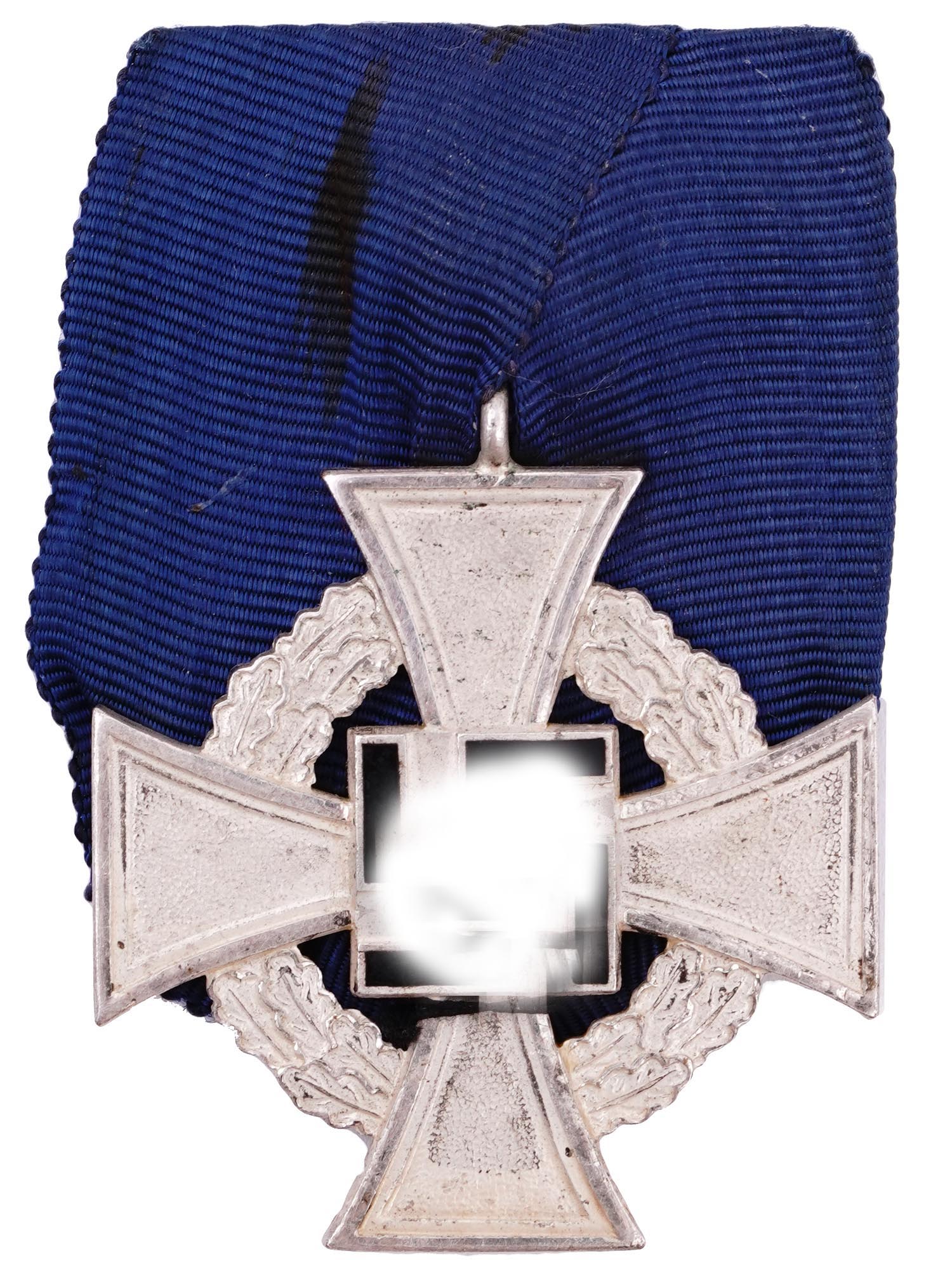 A WW2 GERMAN LONG SERVICE ON SINGLE MEDAL BAR
