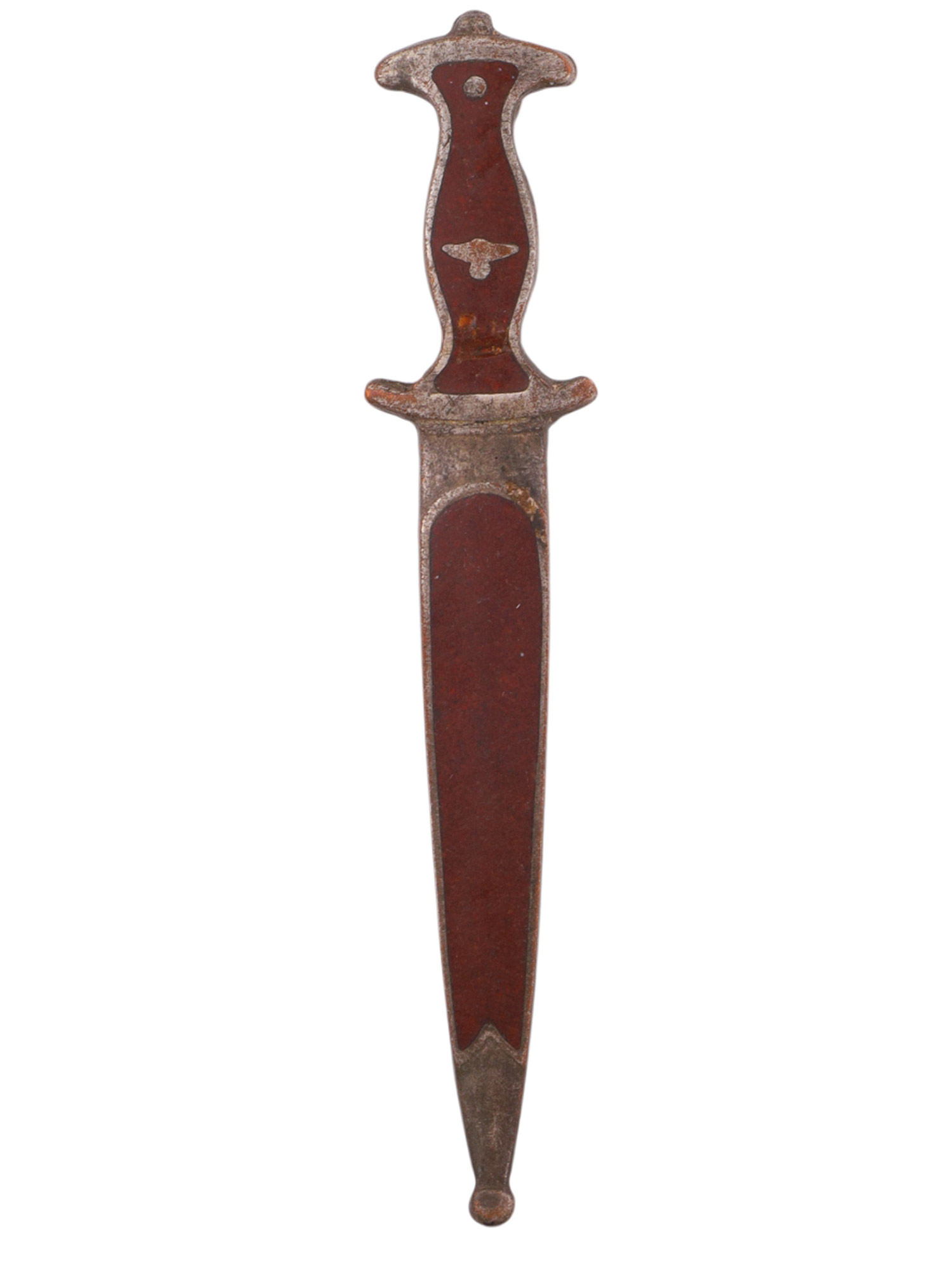 A GERMAN THIRD REICH SA DAGGER FORM STICKPIN