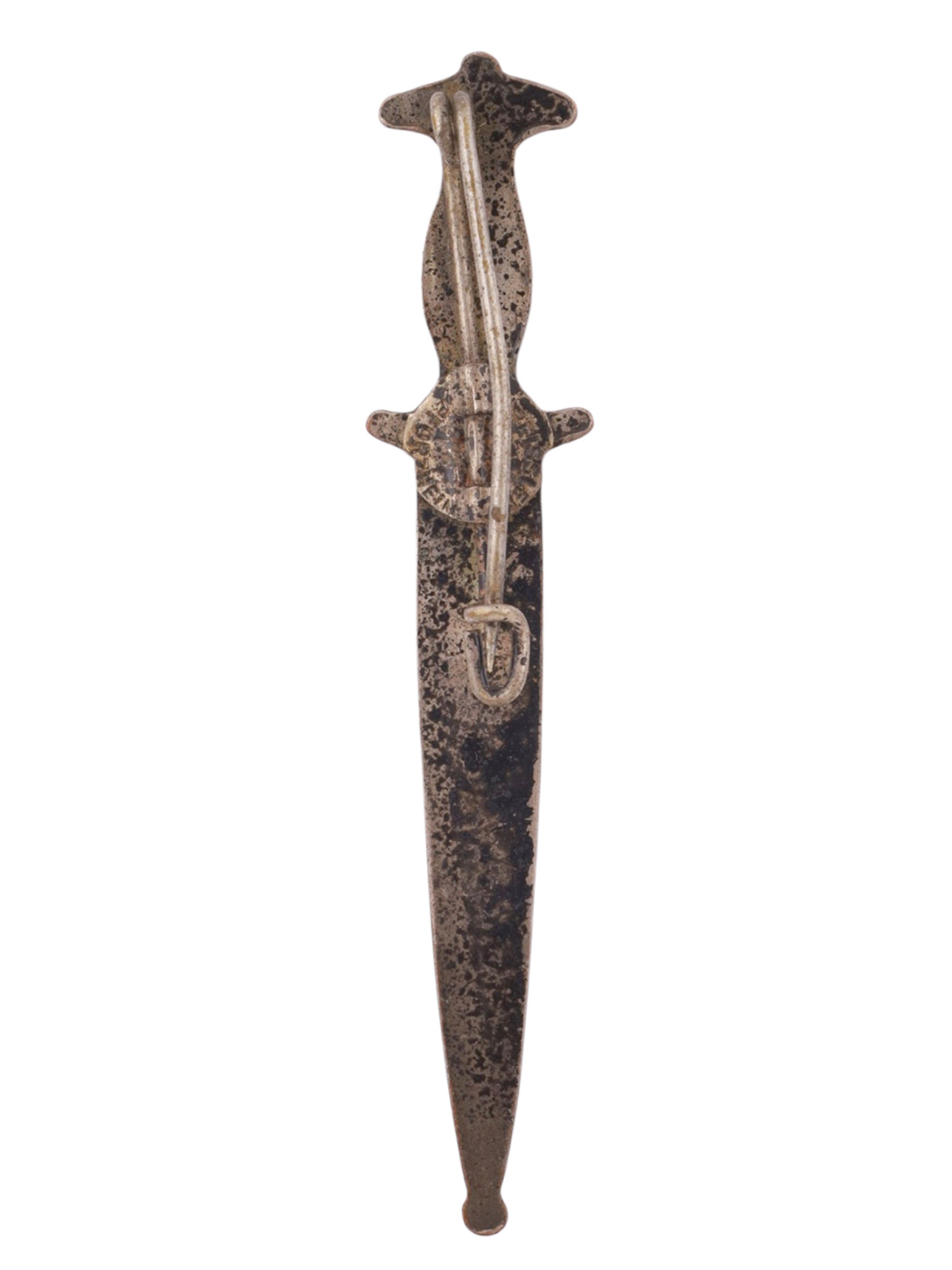 A GERMAN THIRD REICH SA DAGGER FORM STICKPIN