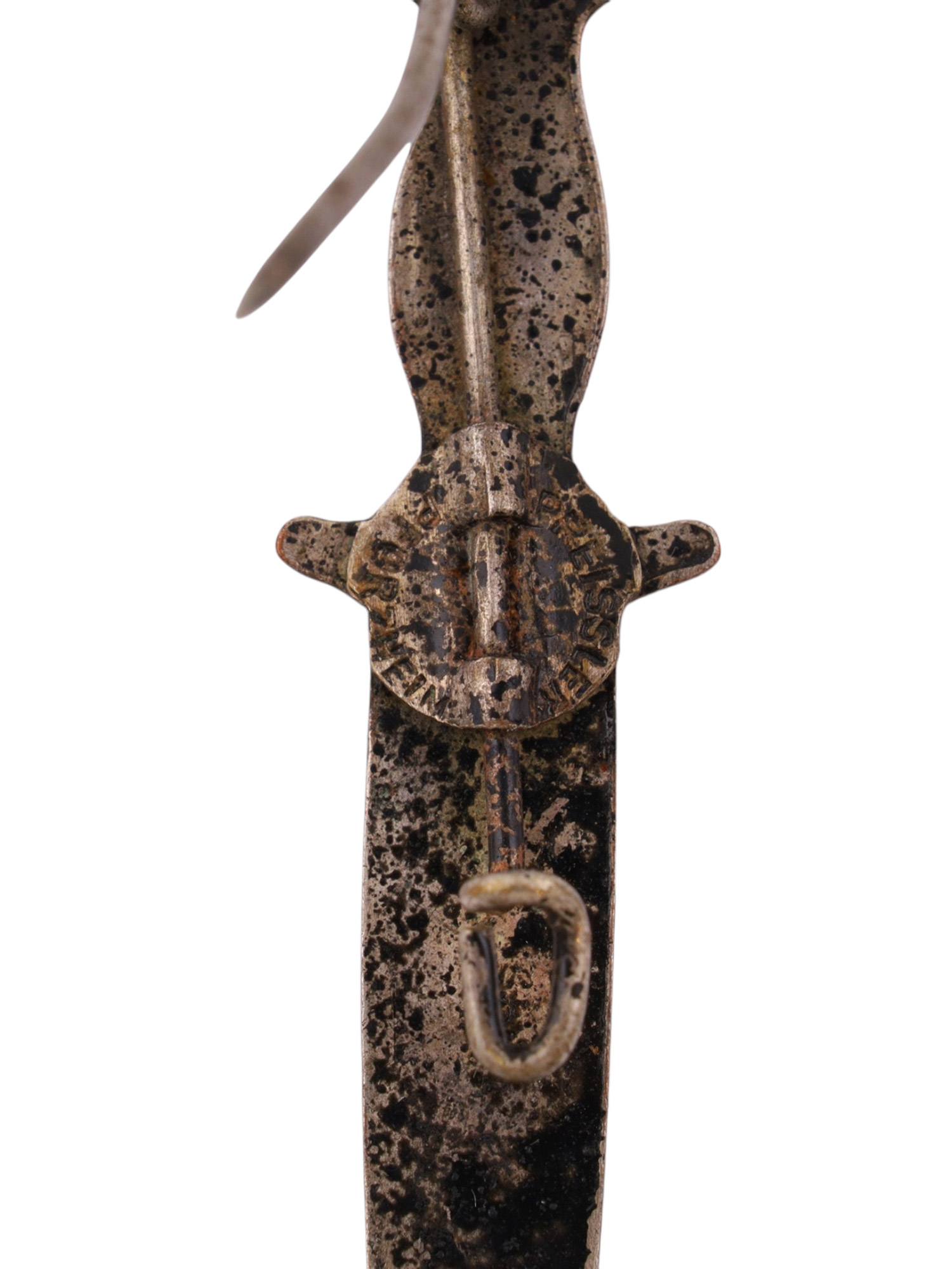 A GERMAN THIRD REICH SA DAGGER FORM STICKPIN