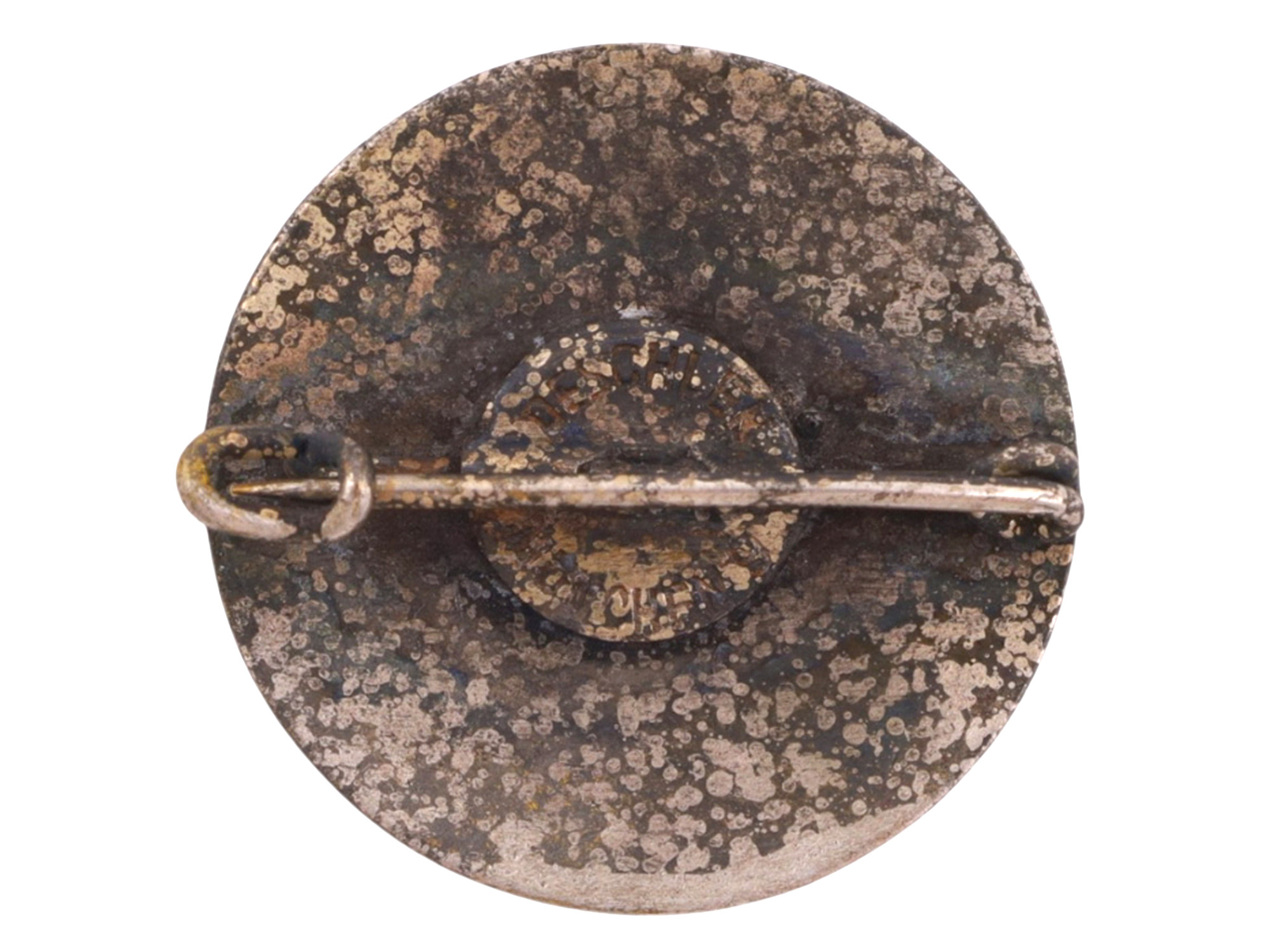 A WW2 GERMAN SCHÜTZENREGIMENT 111 GHOST BRIGADE BADGE, C. 1940