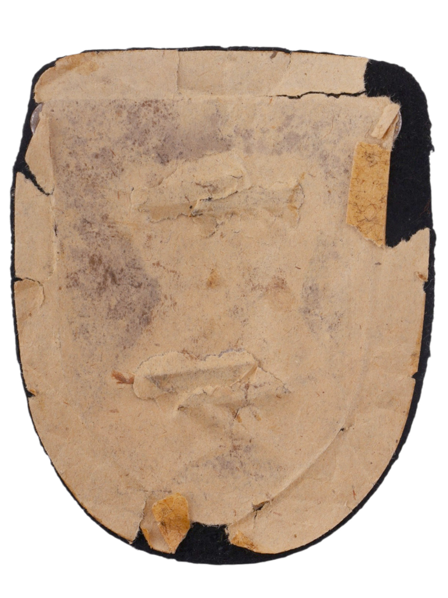 A GERMAN CRIMEA SHIELD (KRIMSCHILD) COMMEMORATIVE PLAQUE