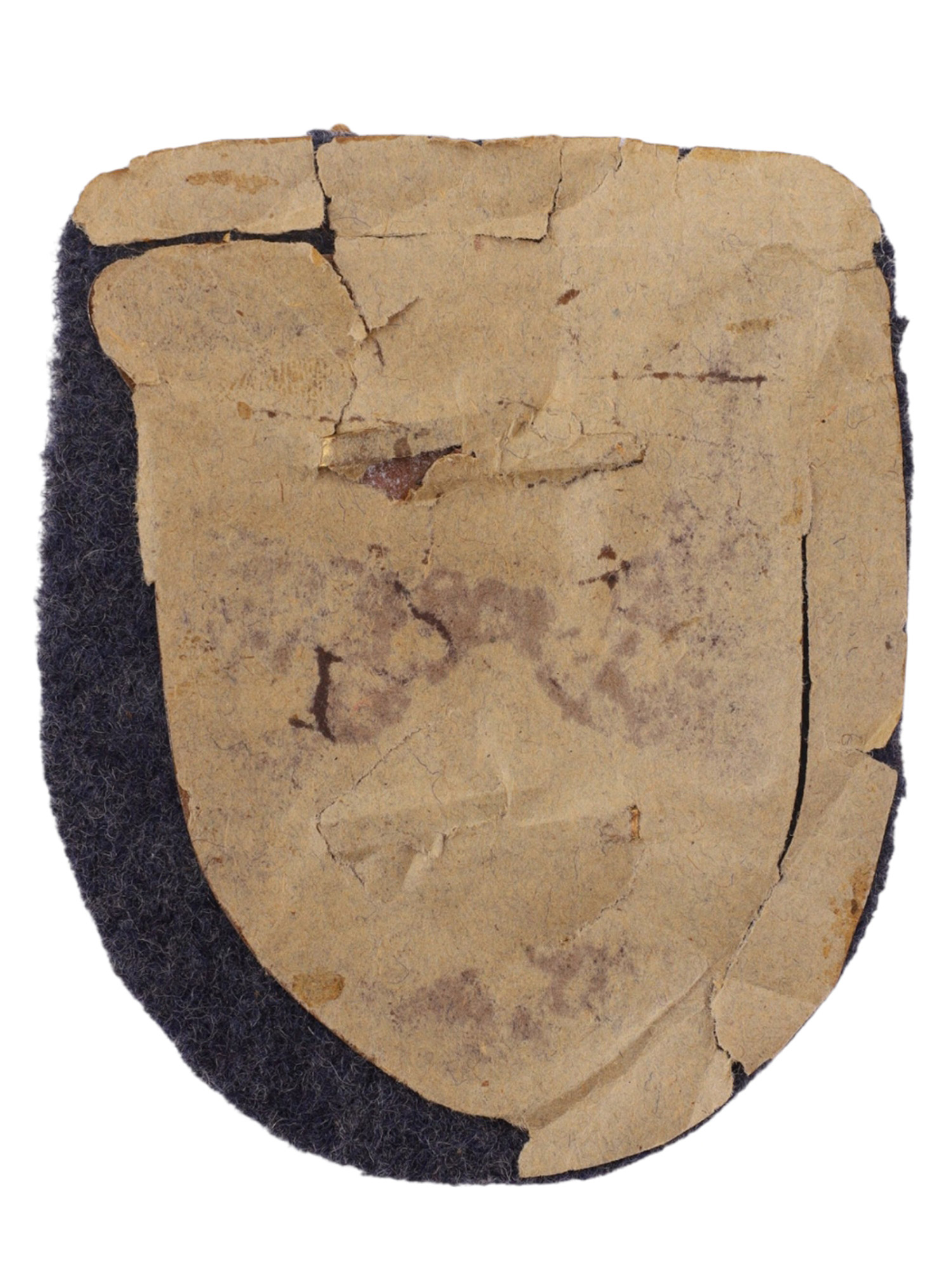 A GERMAN WWII CRIMEA CAMPAIGN SHIELD, 1941-1942