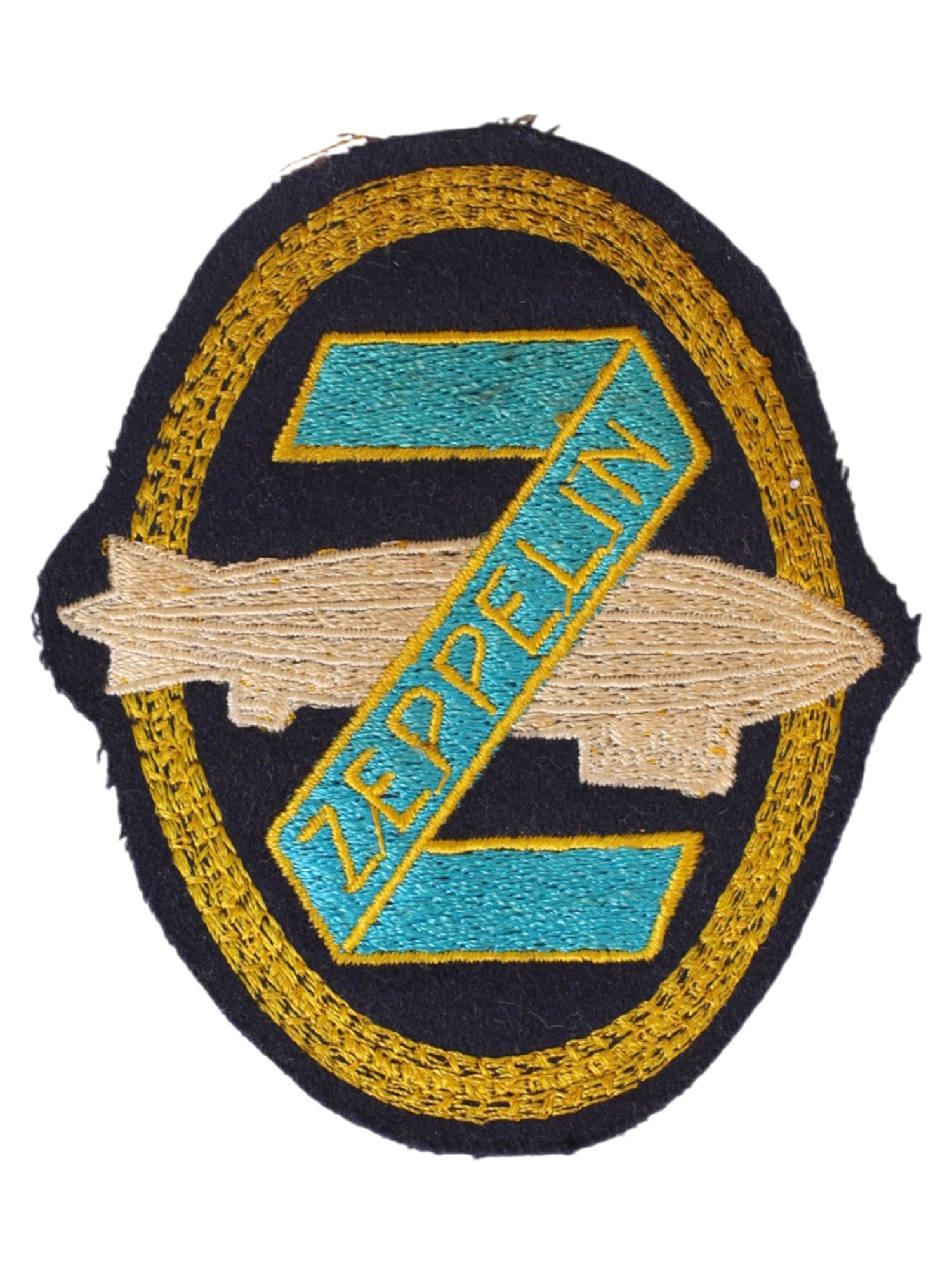 A GERMAN CIVILIAN ZEPPELIN CREW MEMBER PATCH, C. 1930S