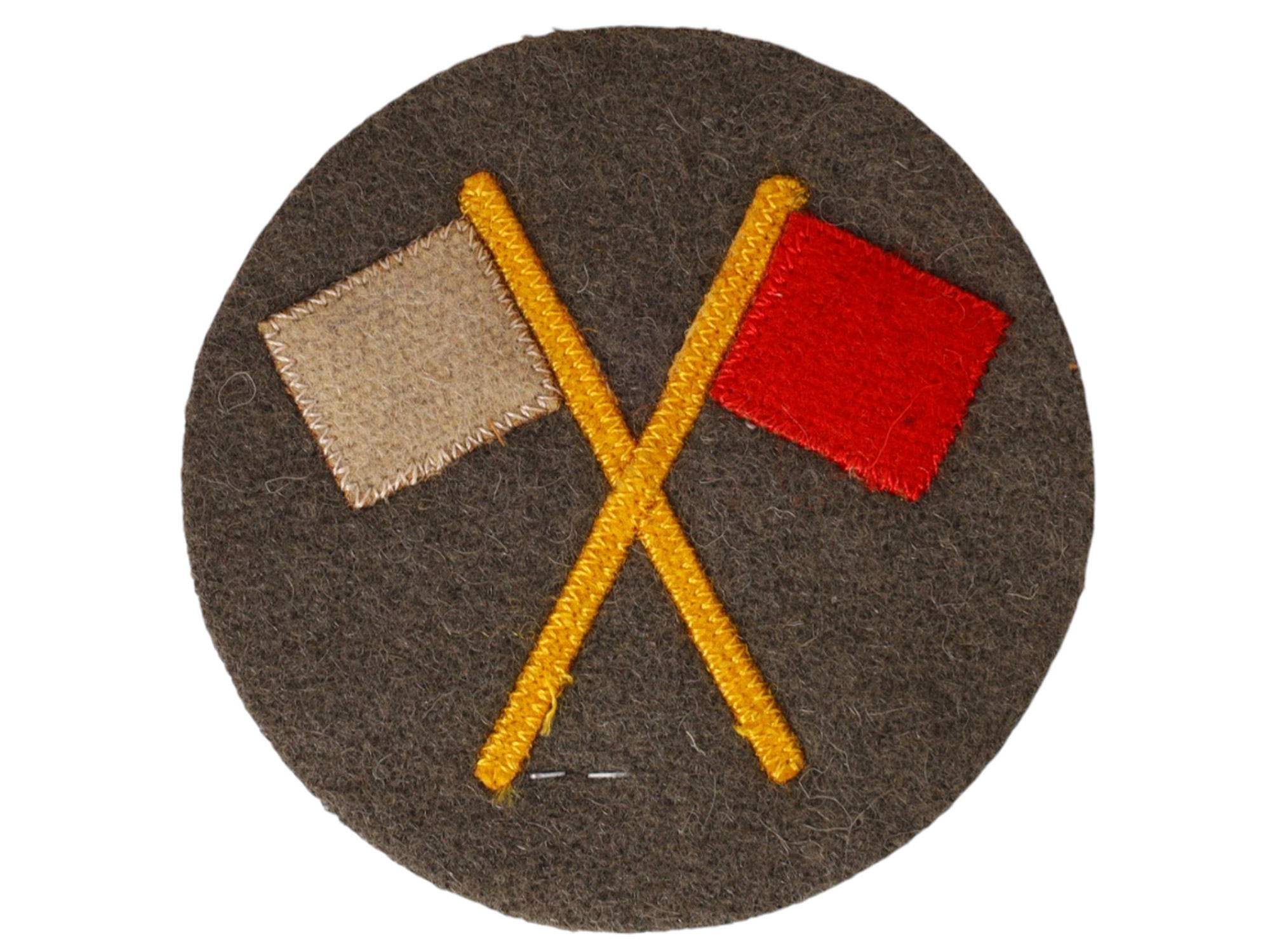 A GERMAN MILITARY MANEUVER CONTROL SLEEVE BADGE, WWI