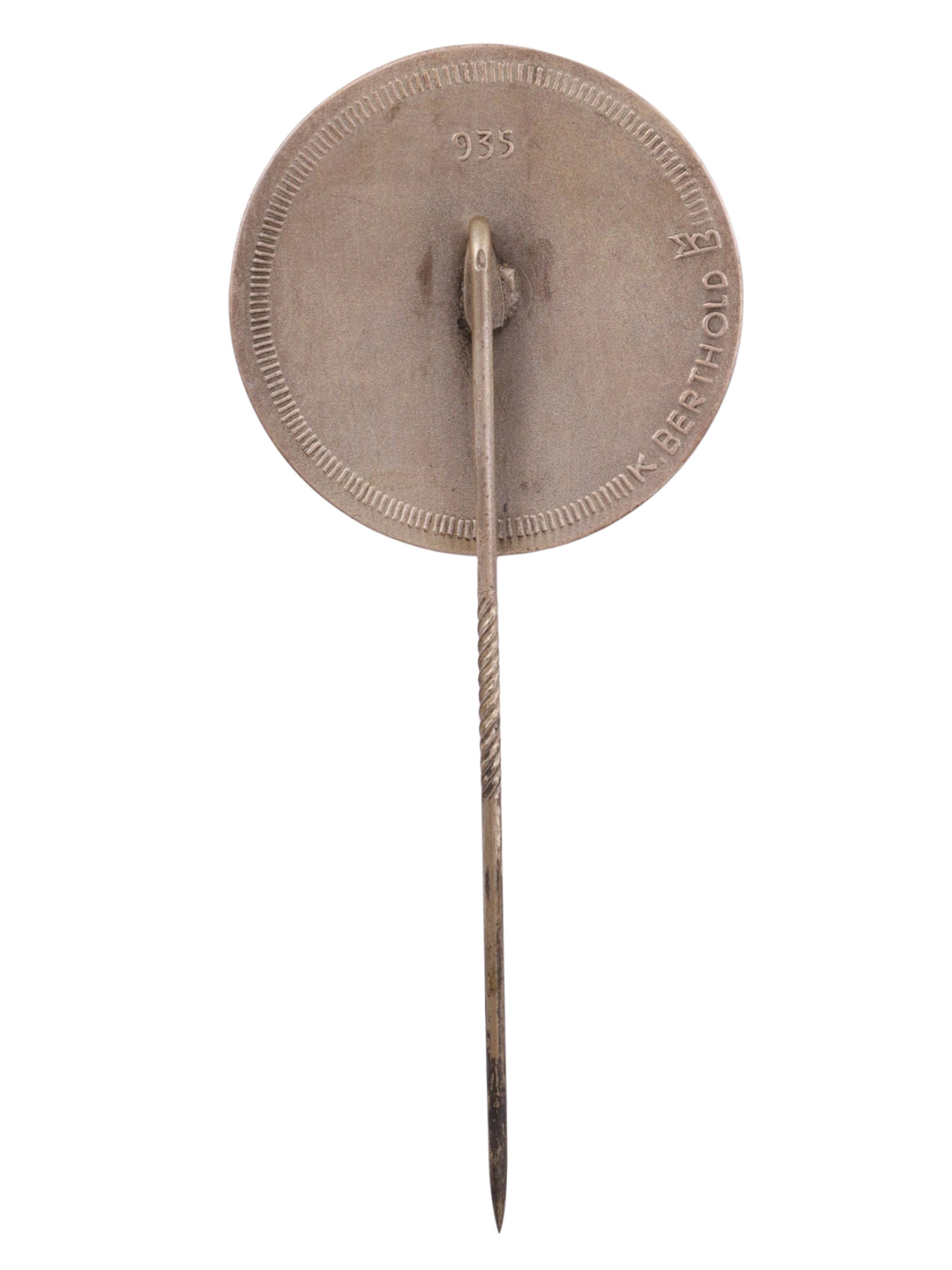 A GERMAN MINING SERVICE AWARD FOR 25 YEARS, RHEINISCHE AG FÜR BRAUNKOHLENBERGBAU, C. 1930S–1940S