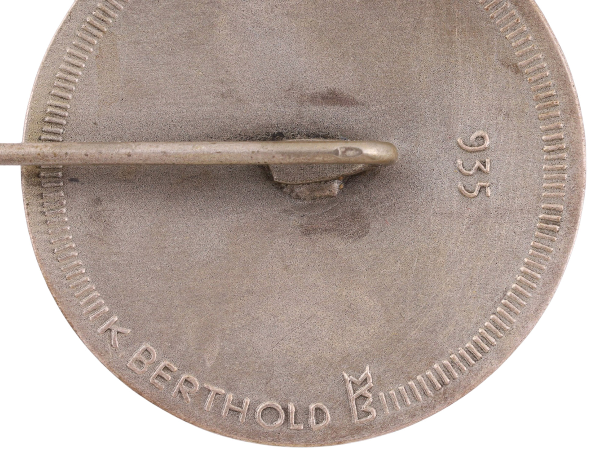 A GERMAN MINING SERVICE AWARD FOR 25 YEARS, RHEINISCHE AG FÜR BRAUNKOHLENBERGBAU, C. 1930S–1940S