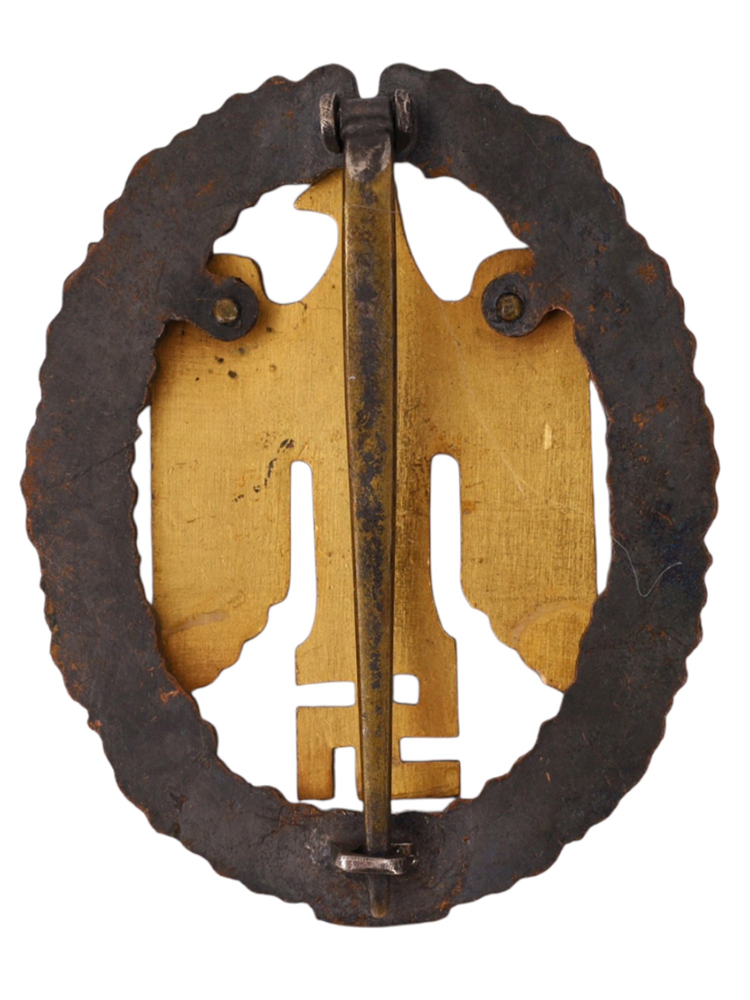 A GERMAN WWII GENERAL ASSAULT BADGE (ALLGEMEINES STURMABZEICHEN)