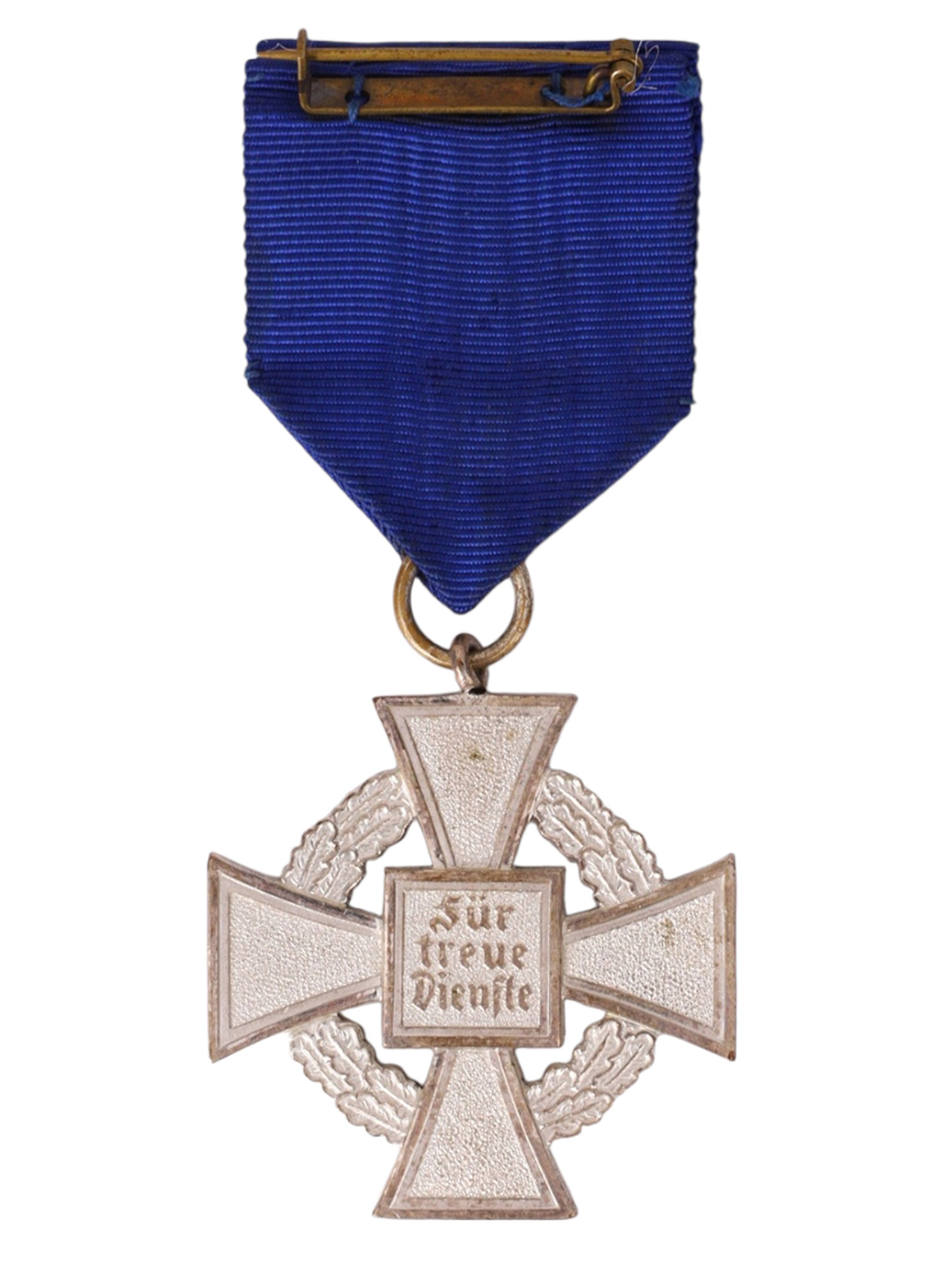 A GERMAN FAITHFUL SERVICE DECORATION, 25 YEARS, THIRD REICH
