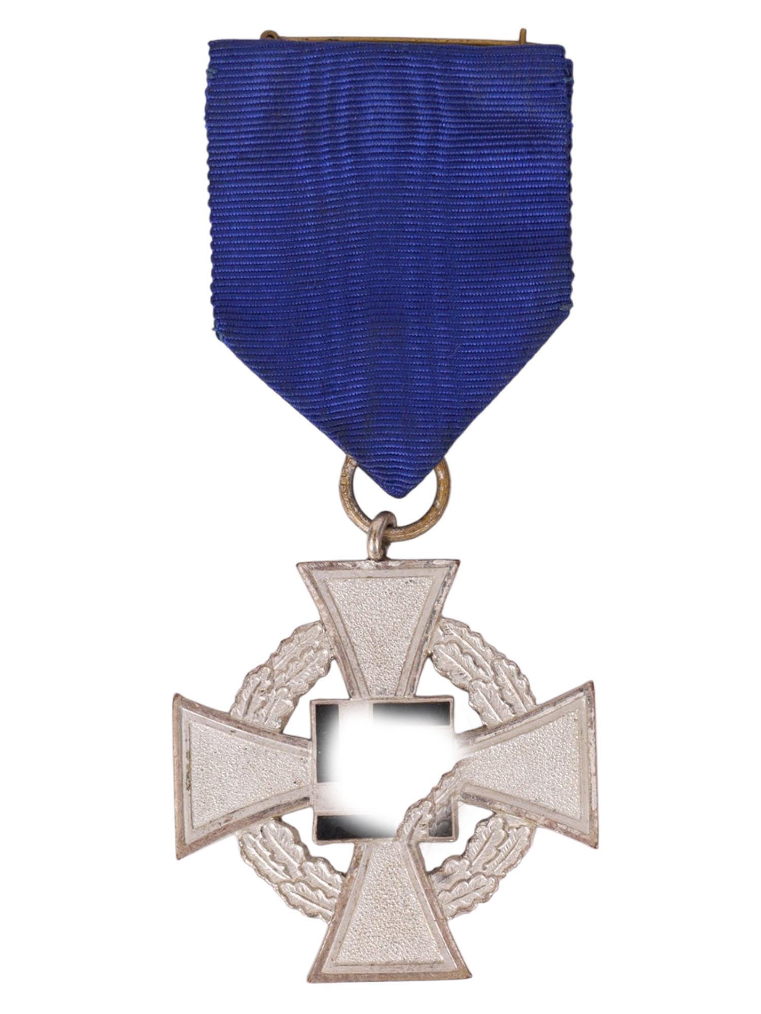 A GERMAN FAITHFUL SERVICE DECORATION, 25 YEARS, THIRD REICH