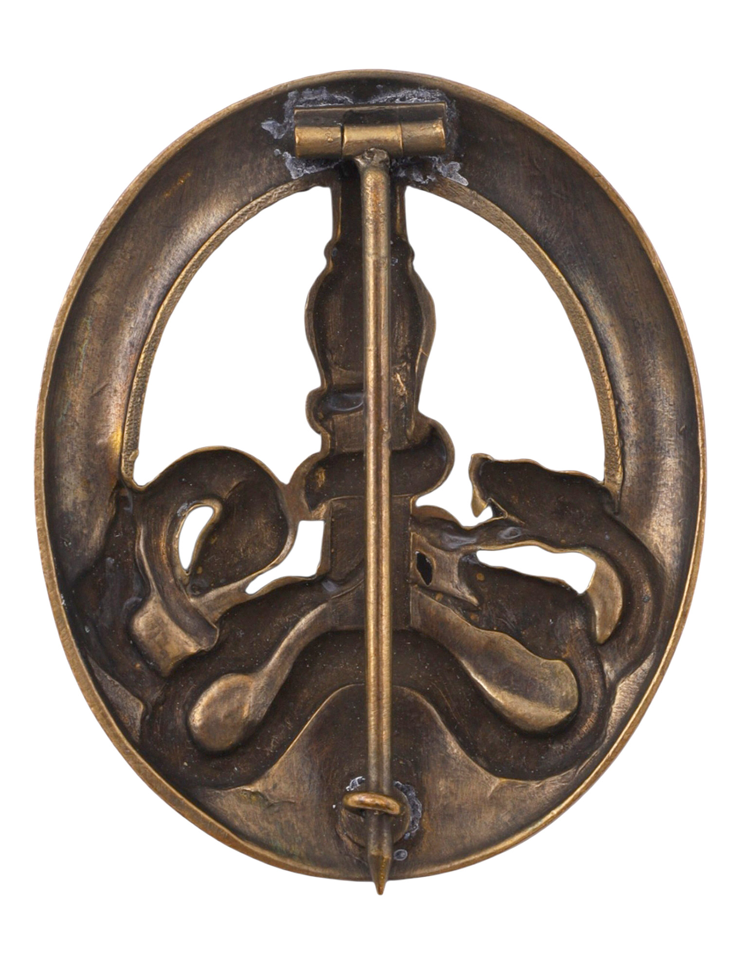A GERMAN ANTI-PARTISAN WAR BADGE (BANDENKAMPFABZEICHEN)