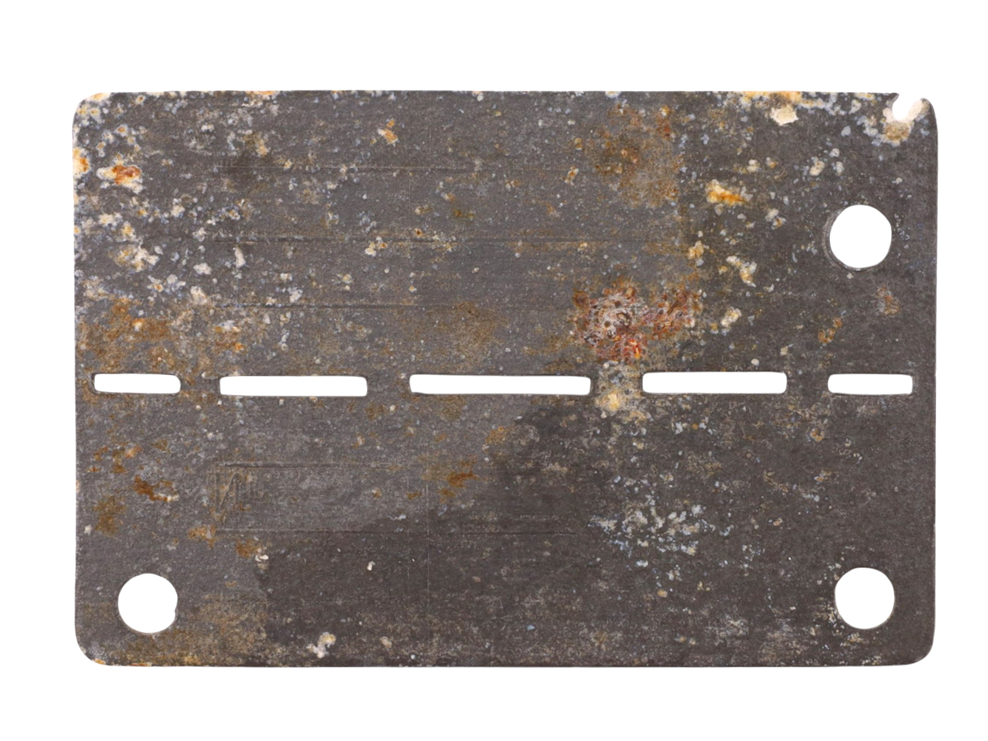 A WWII GERMAN POW IDENTIFICATION TAG FROM OFLAG XIII-A, NUREMBERG, C. 1940