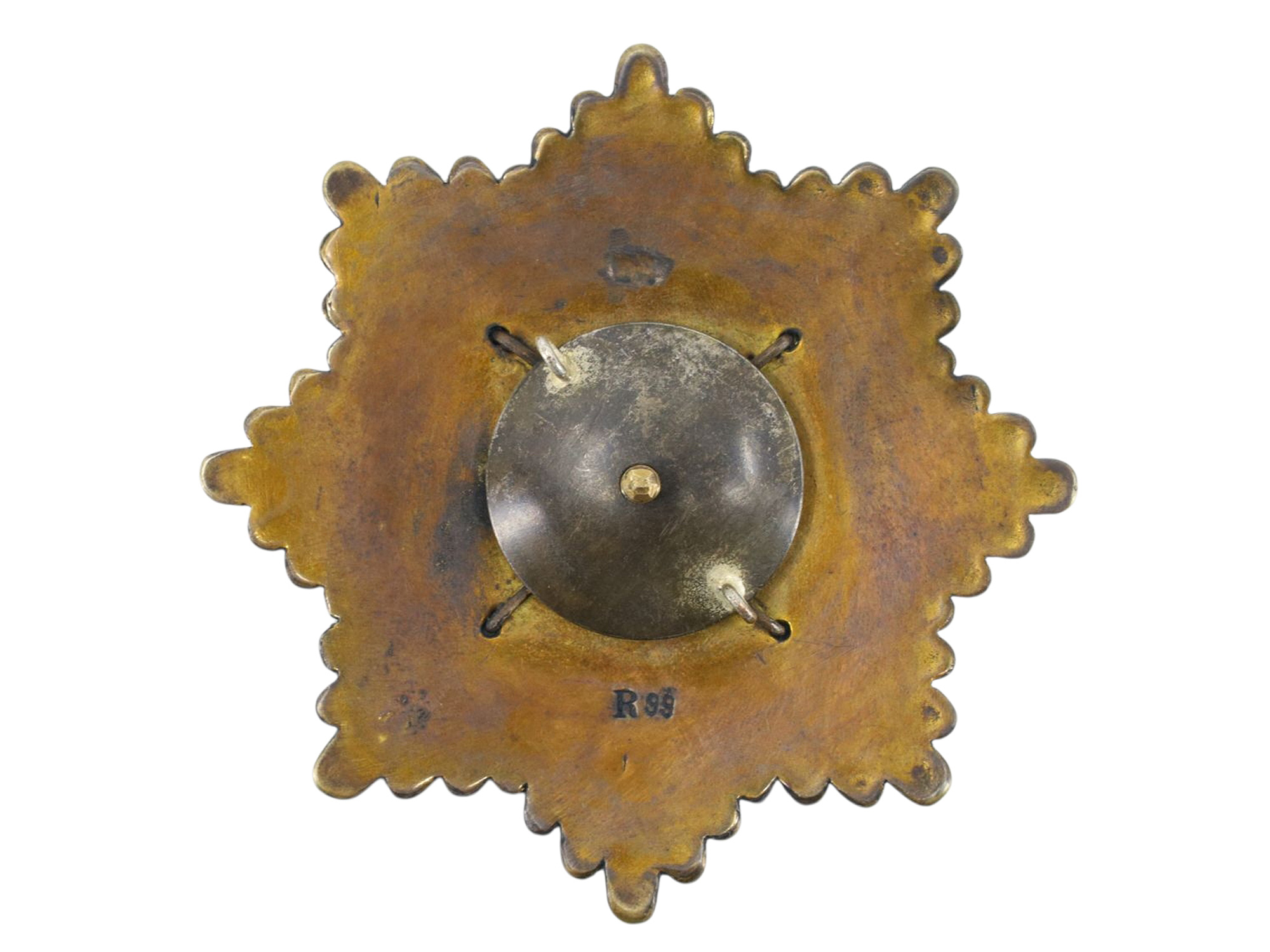 A POLISH STAR OF GENERAL BUŁAK BAŁACHOWICZ CROSS OF VALOUR