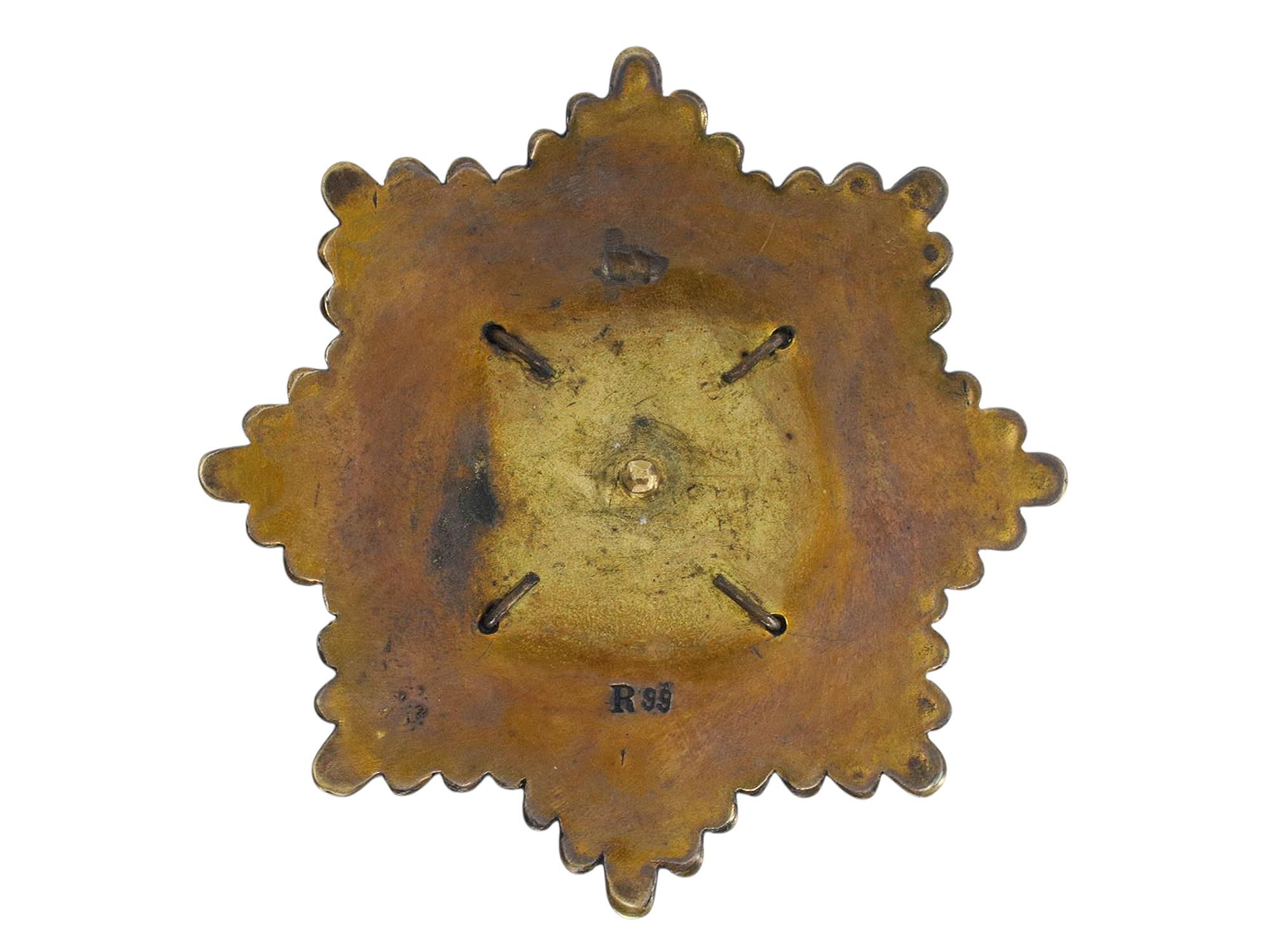 A POLISH STAR OF GENERAL BUŁAK BAŁACHOWICZ CROSS OF VALOUR