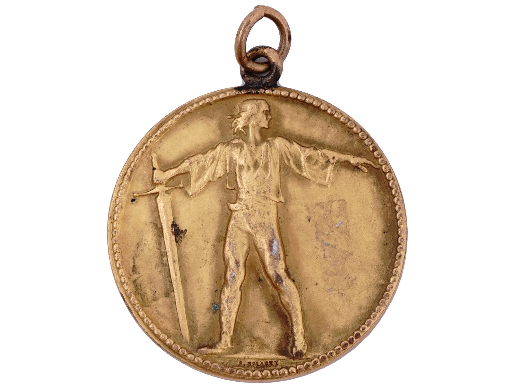 A MEDAL FOR CZECHOSLOVAK FREEDOM, 1917