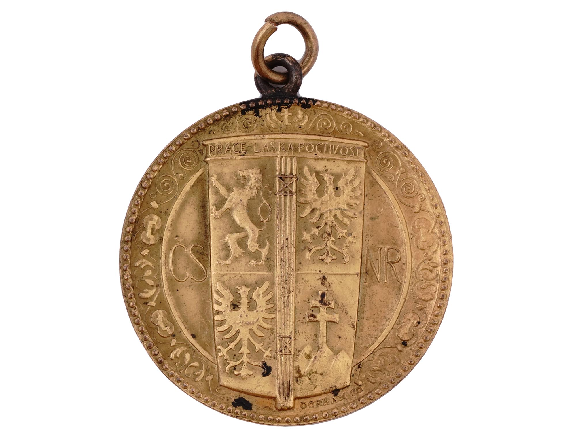 A MEDAL FOR CZECHOSLOVAK FREEDOM, 1917