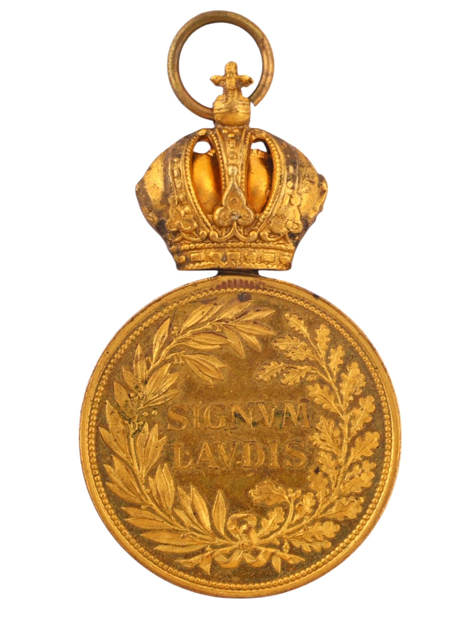 A FRANZ JOSEPH I MILITARY MERIT MEDAL, PERSONALIZED TO AN OFFICER OF THE 94TH INFANTRY REGIMENT